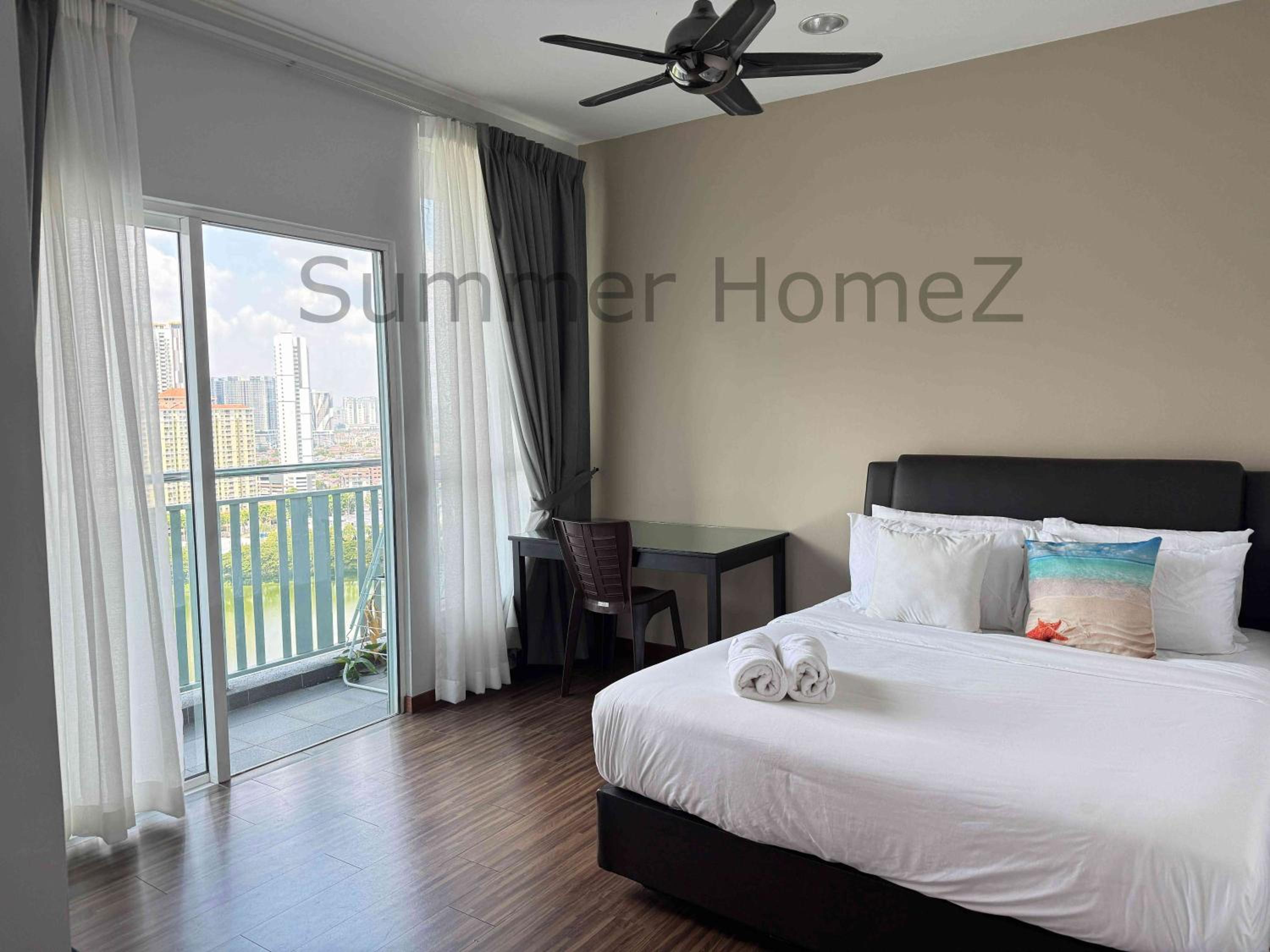 3BR 5-6Pax Zetapark Setapak Central Near Zoo