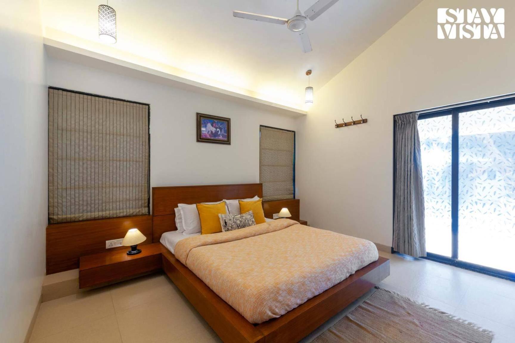 Eden's Estate by StayVista - Featuring cozy rooms with a private pool, and modern interiors for a delightful stay view 4