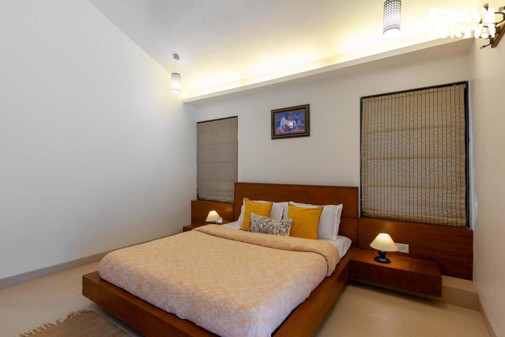 Eden's Estate by StayVista - Featuring cozy rooms with a private pool, and modern interiors for a delightful stay view 5