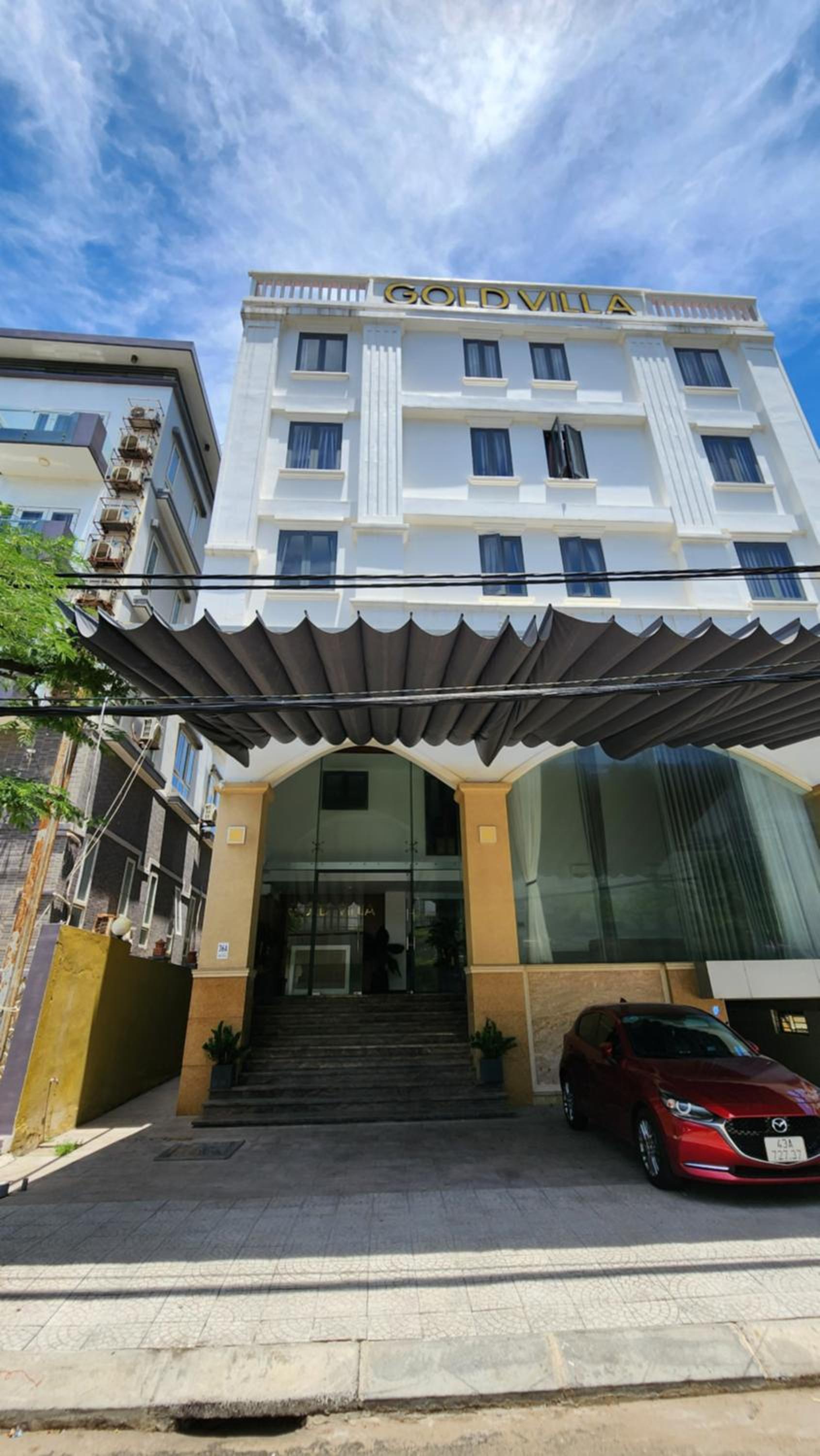Gold Hotel And Apartment Da Nang