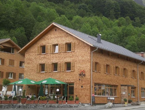 hotel building