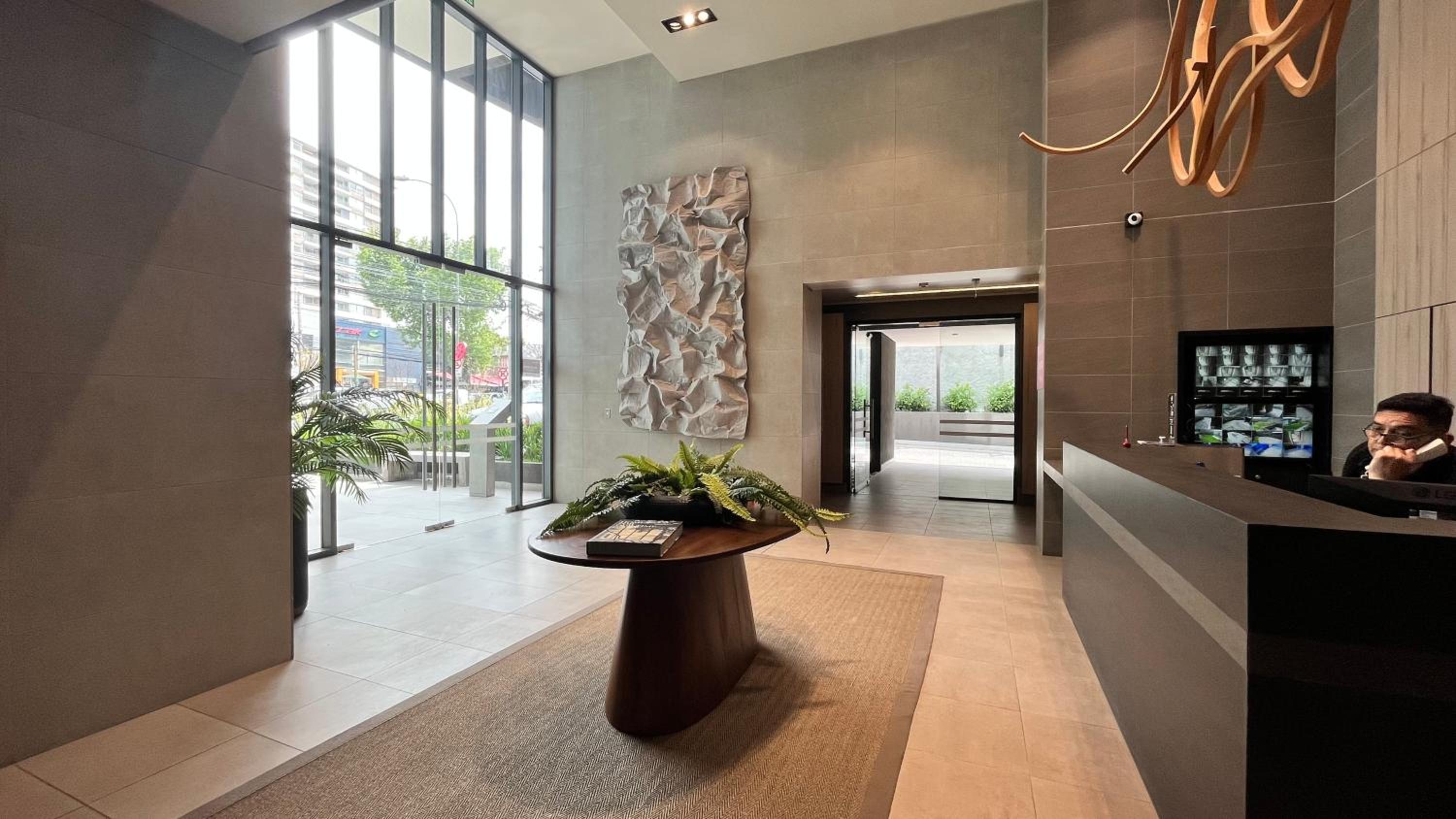 recepcion & lobby