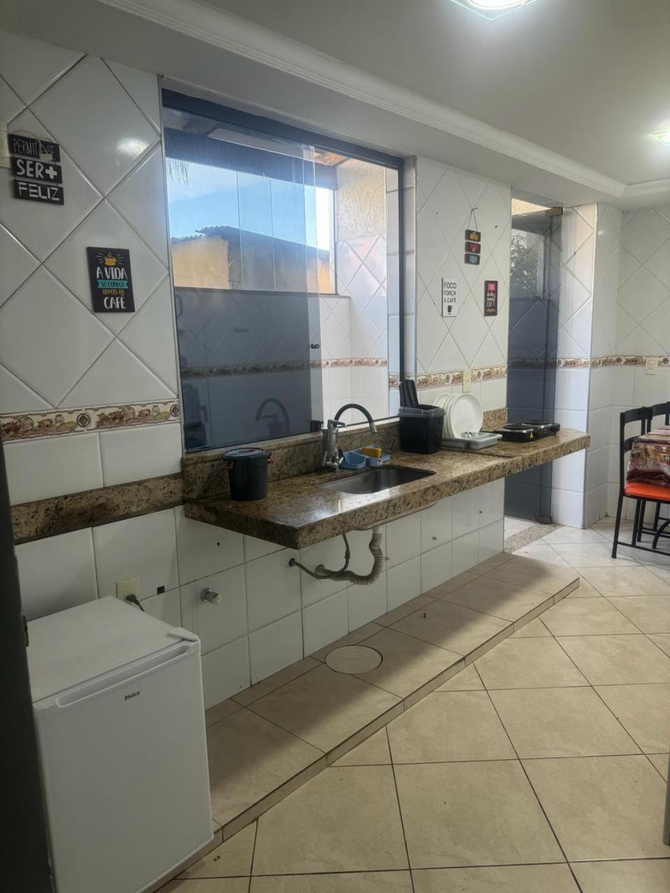 Apart Hotel big john Vista para rua