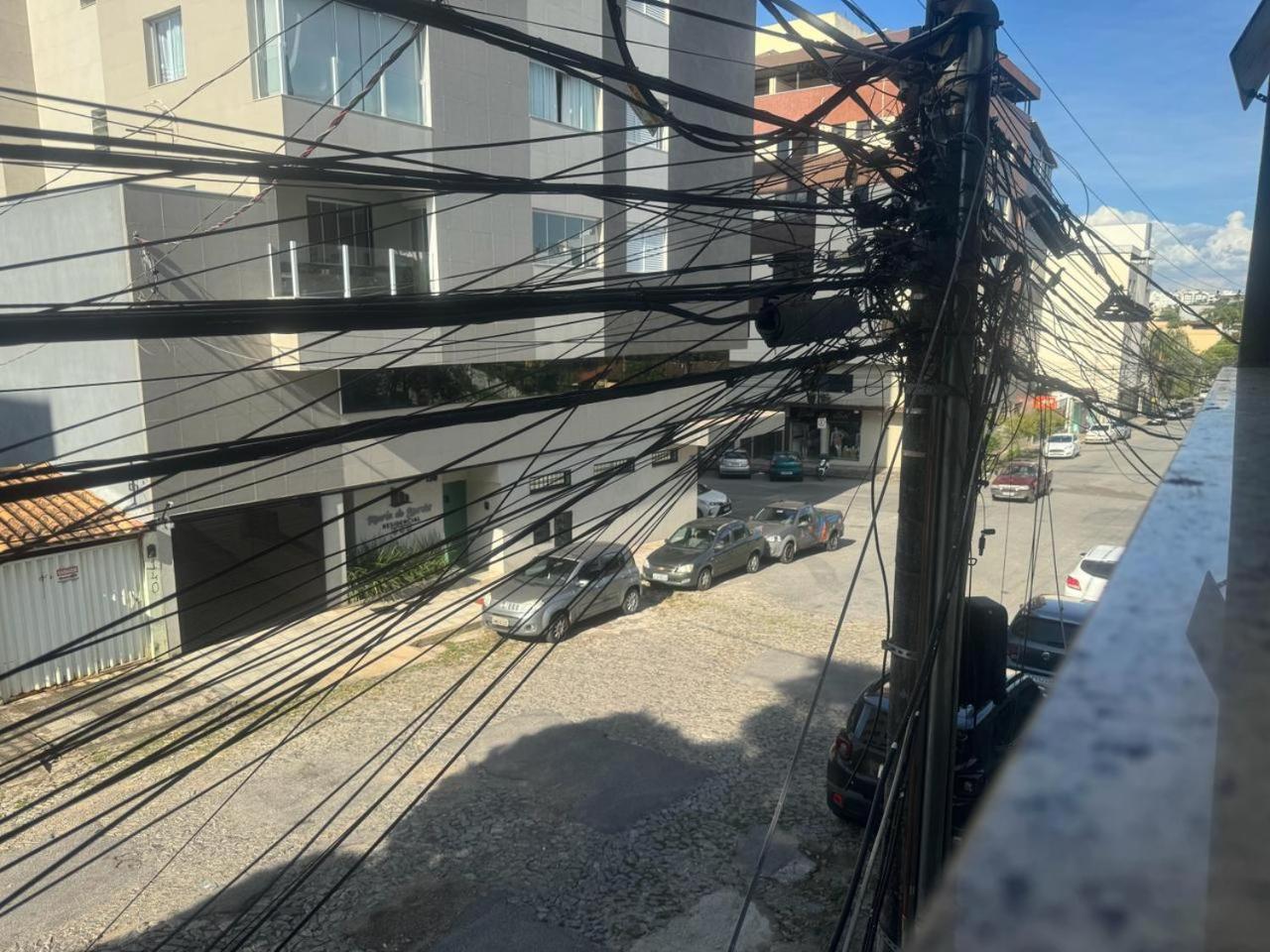 Apart Hotel big john Vista para rua
