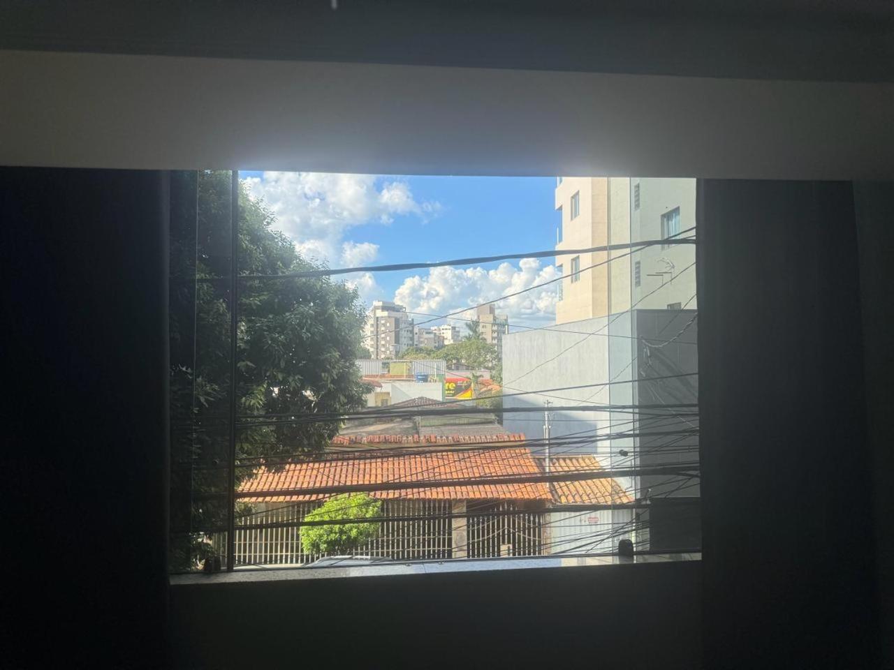 Apart Hotel big john Vista para rua