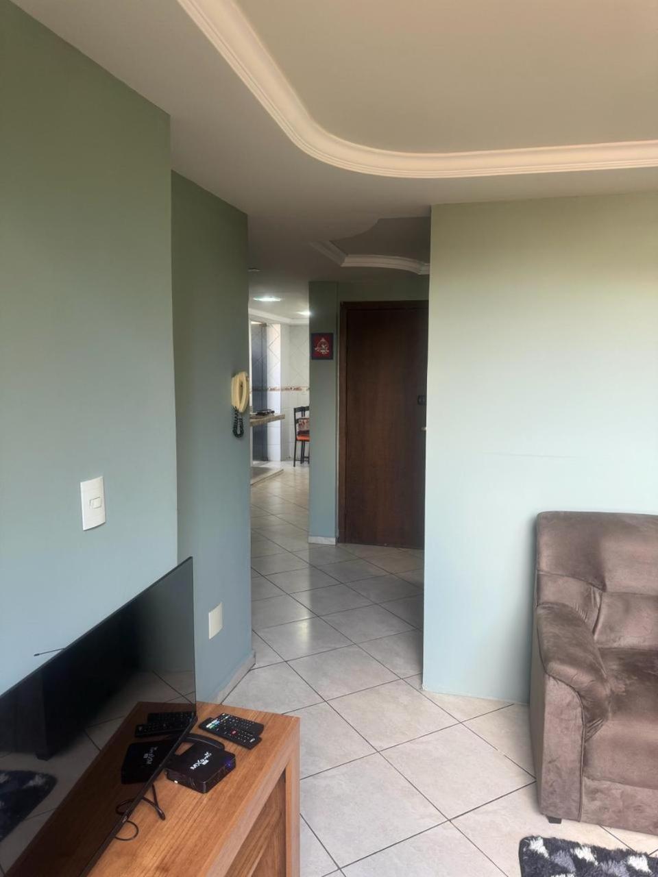 Apart Hotel big john Vista para rua