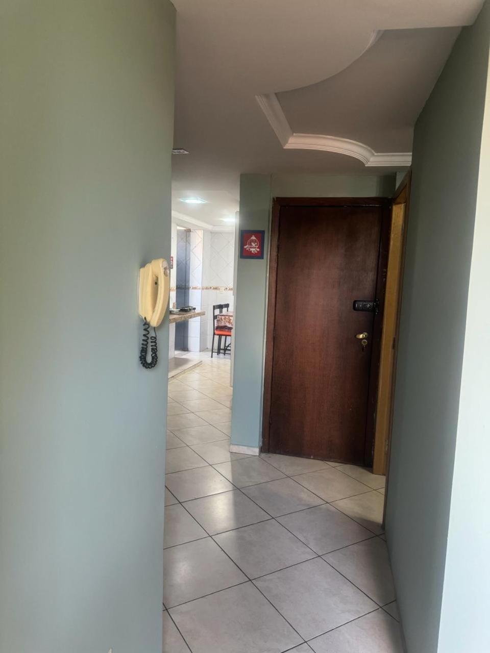 Apart Hotel big john Vista para rua