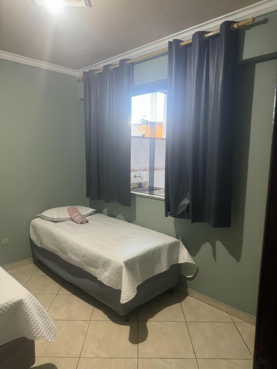 Apart Hotel big john Vista para rua