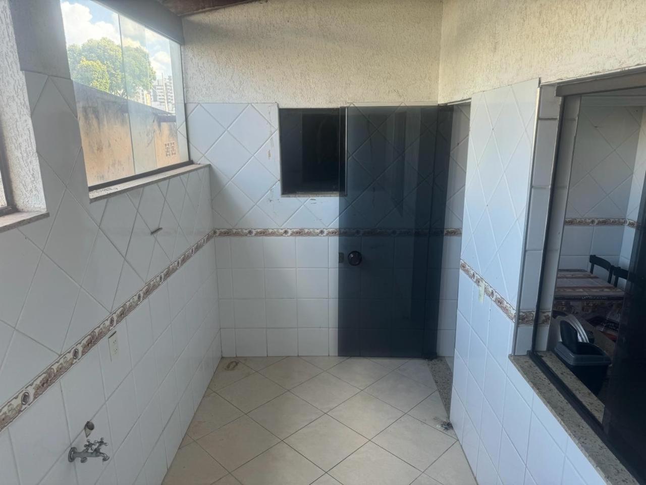 Apart Hotel big john Vista para rua