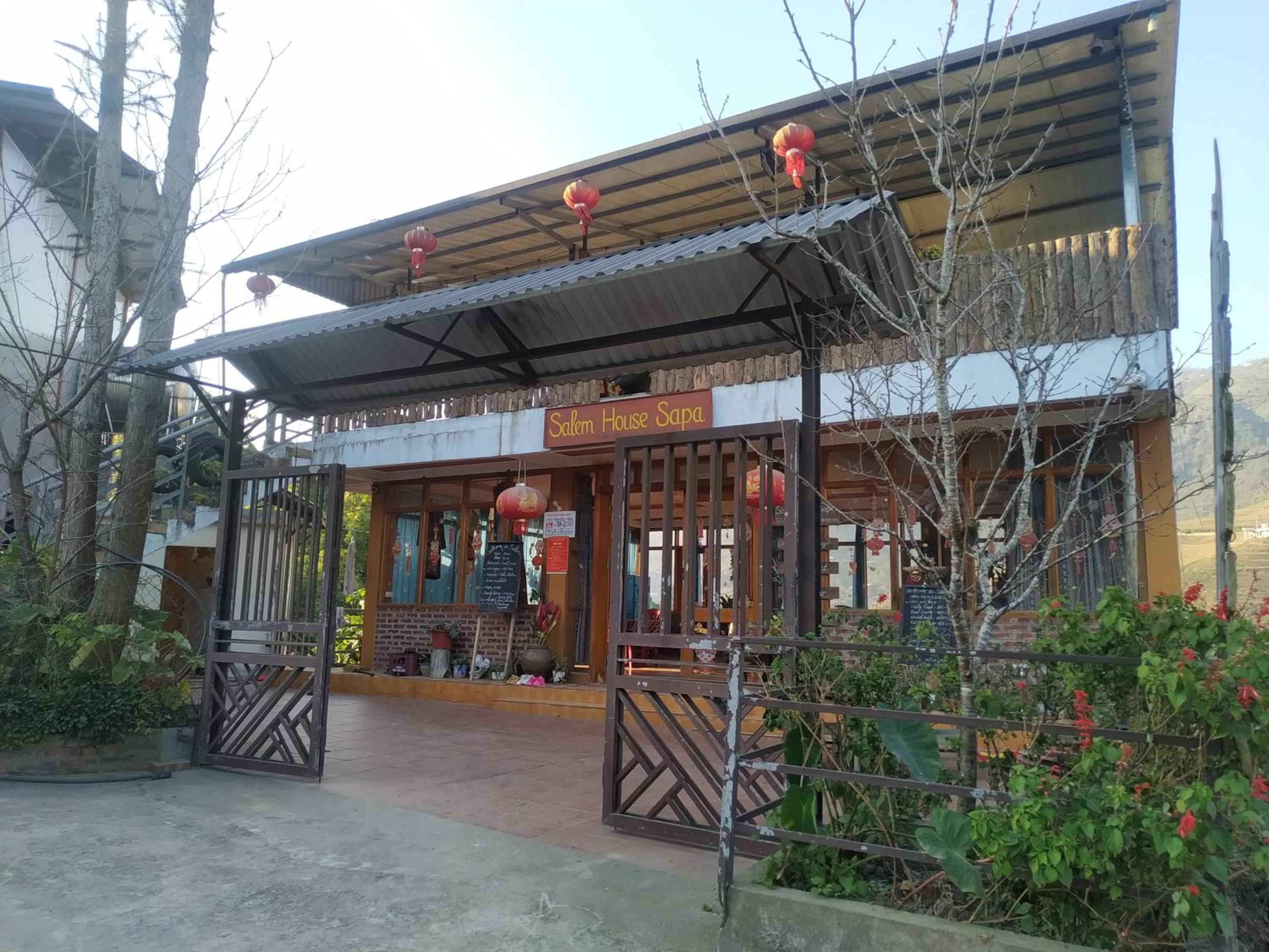 Salem House Sapa view 4