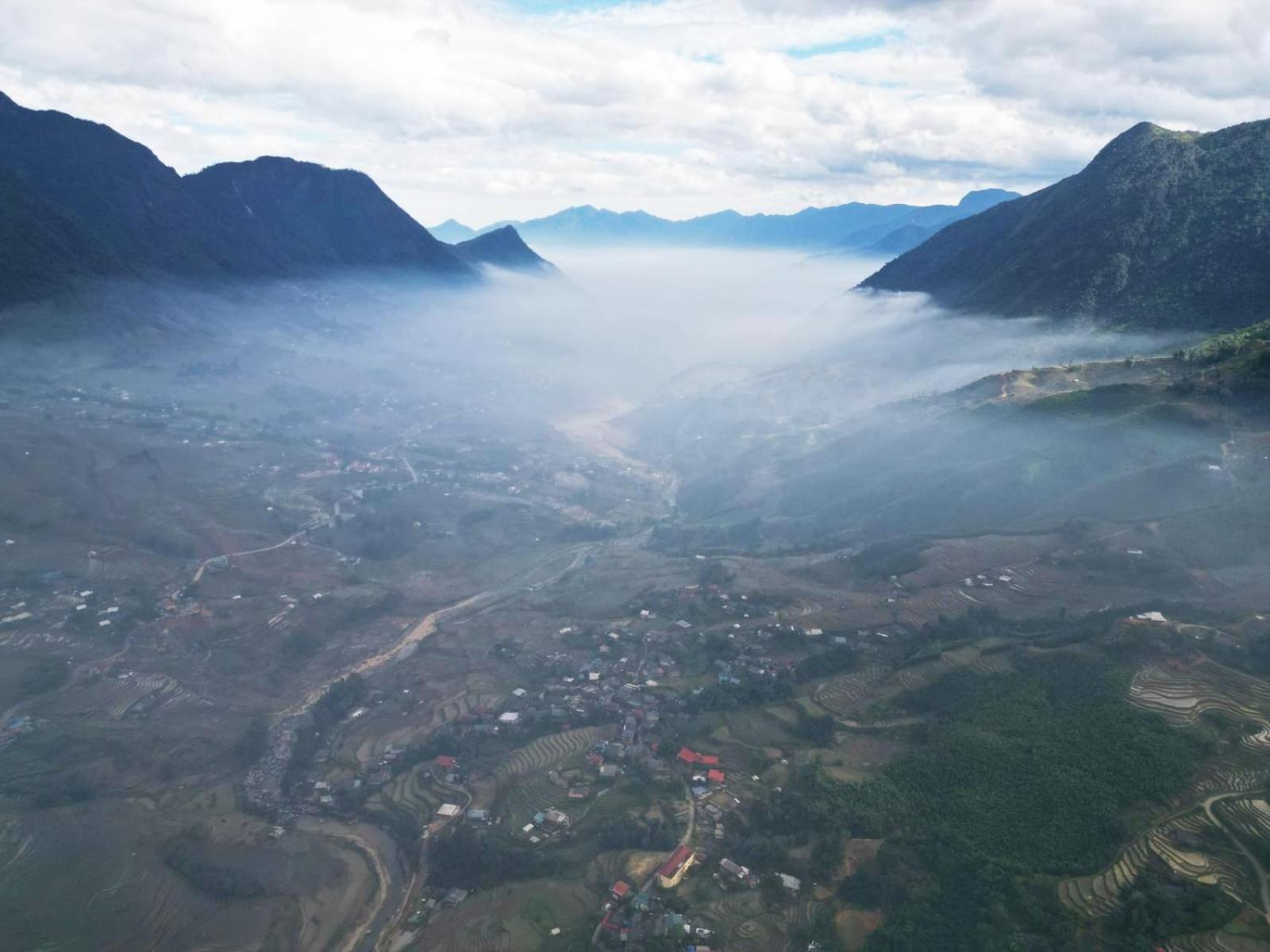 Salem House Sapa view 5