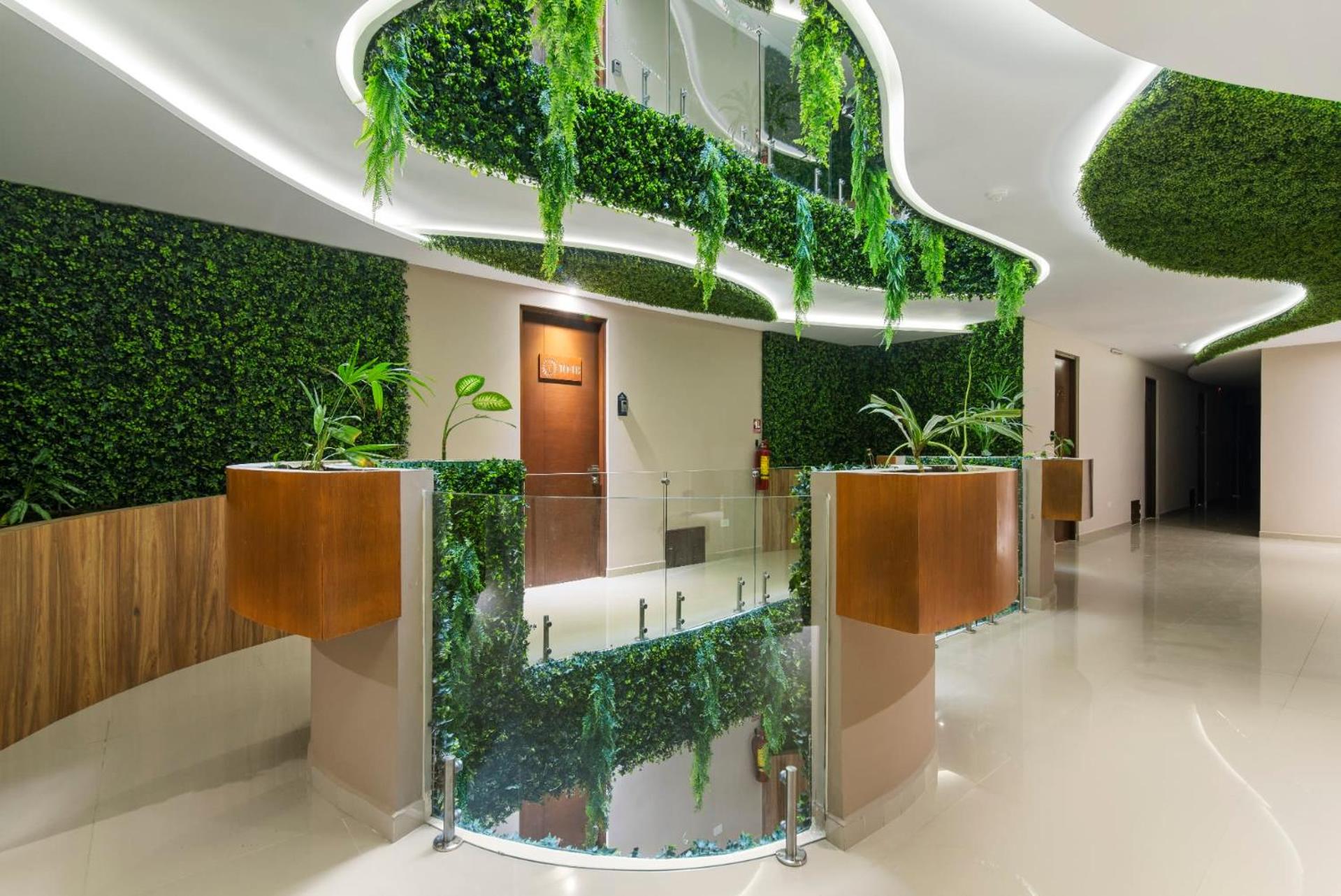 recepcion & lobby