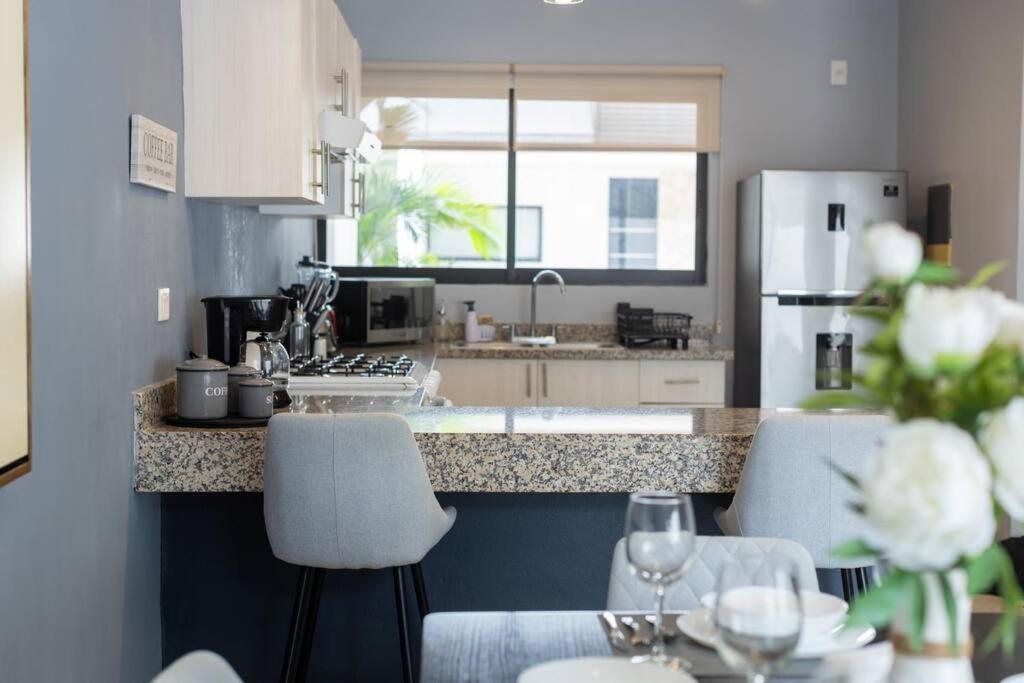 Casa céntrica con Alberca-Cancun