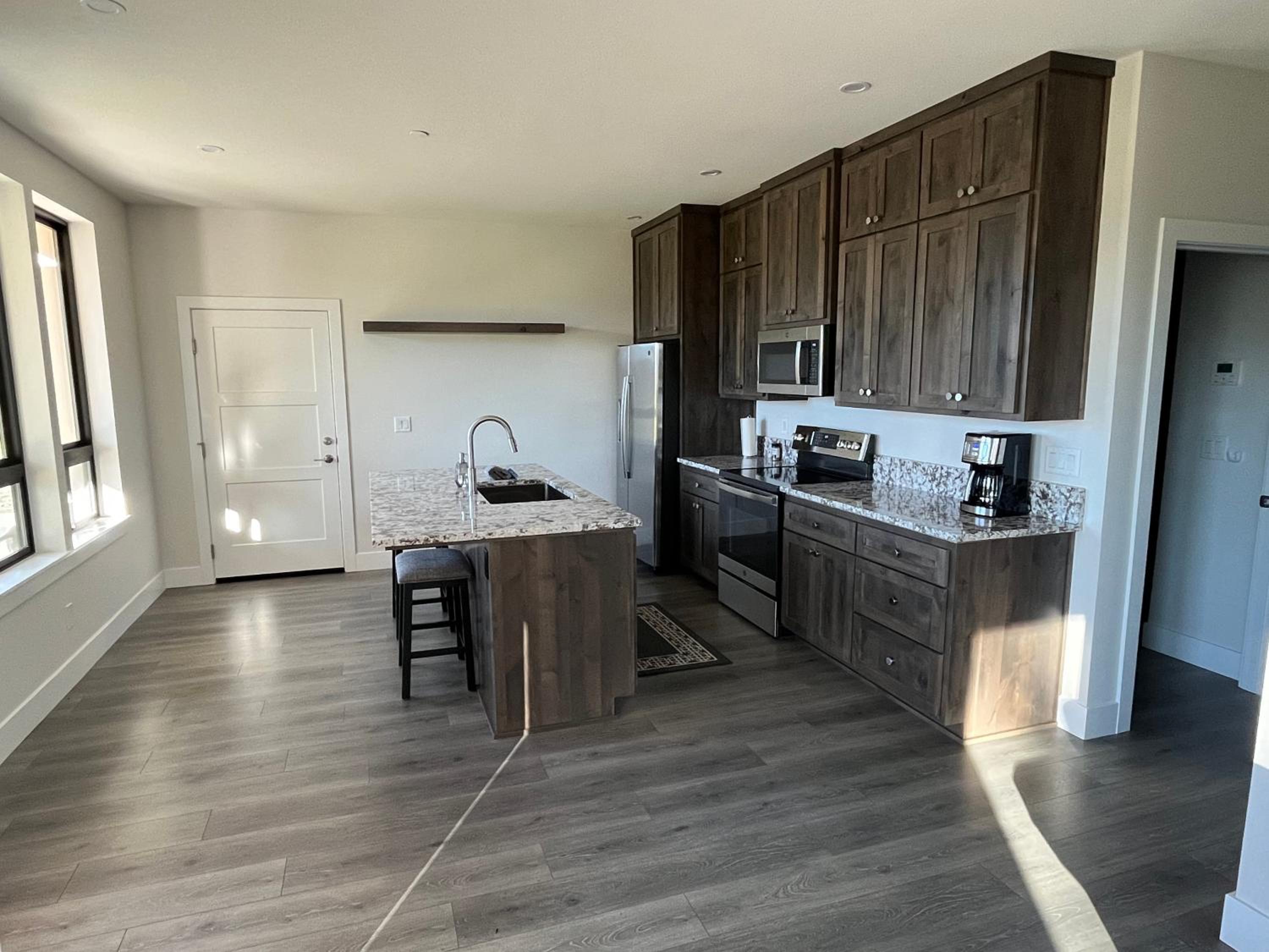 Two bedroom with river access view 5