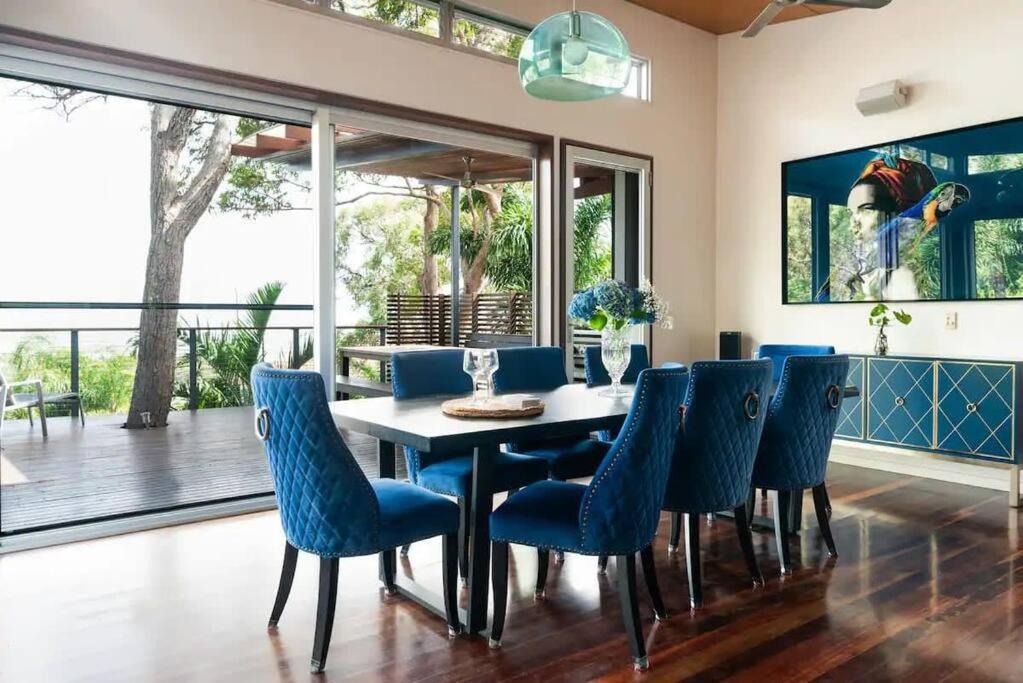 Blue Sapphire - Panoramic Ocean Views of Agnes Water's Main Beach