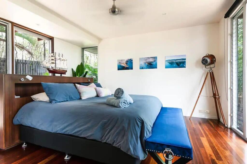 Blue Sapphire - Panoramic Ocean Views of Agnes Water's Main Beach
