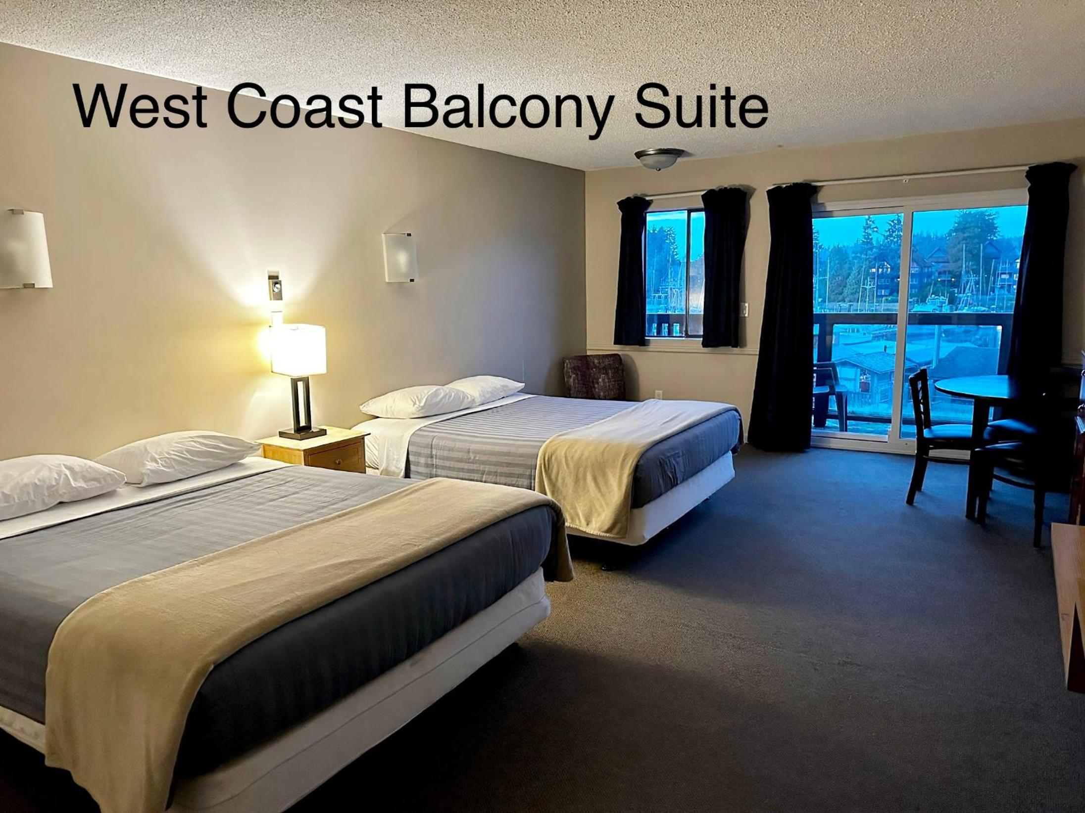 West Coast Motel on the Harbour