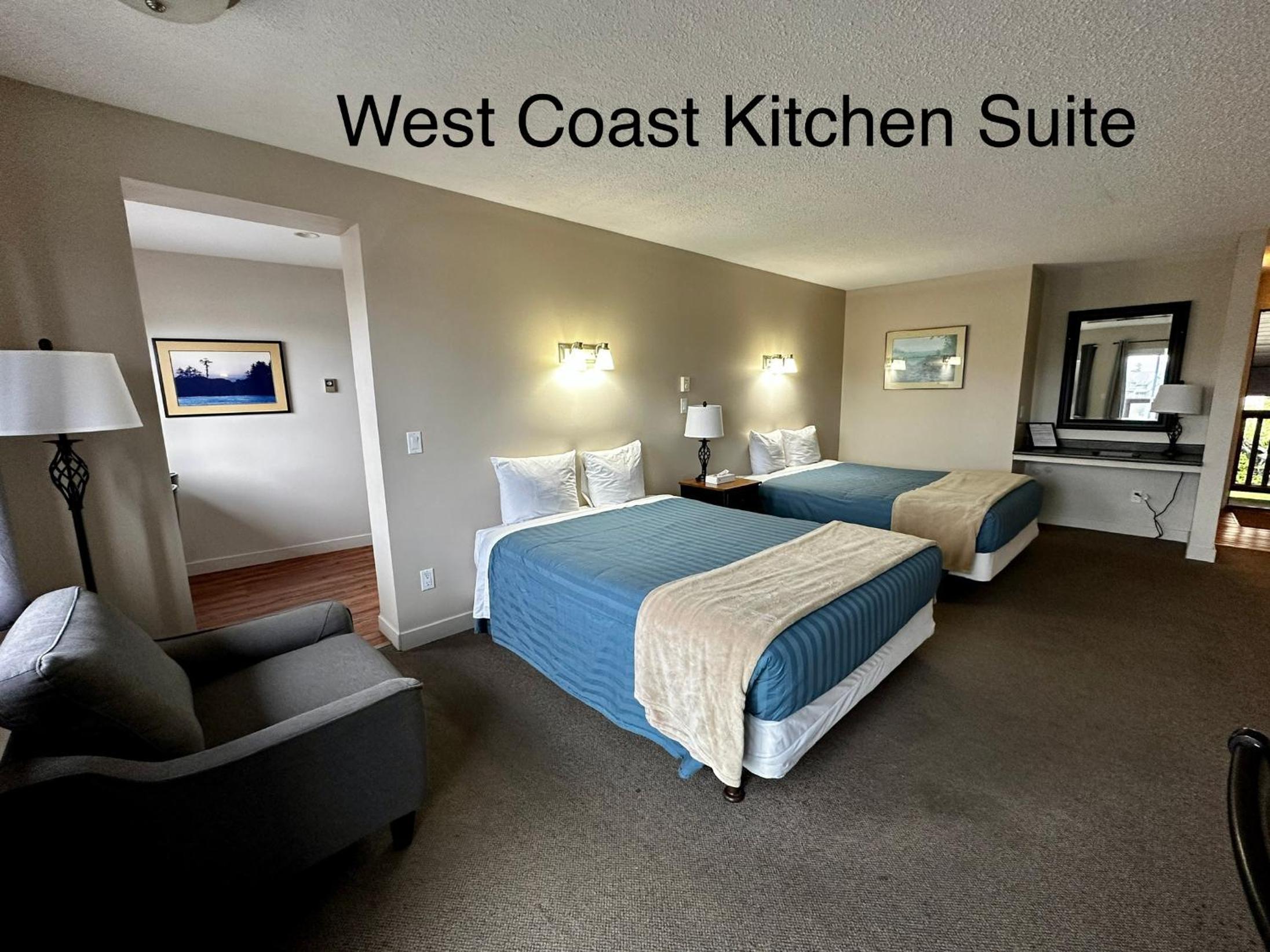 West Coast Motel on the Harbour