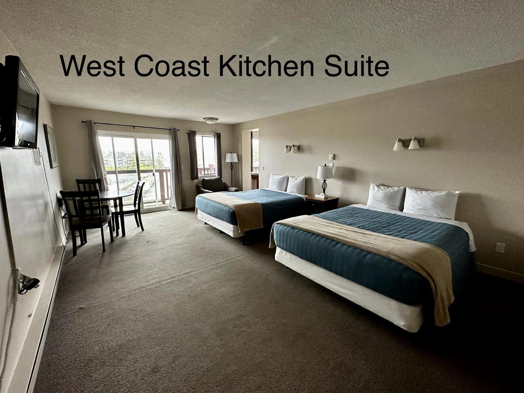 West Coast Motel on the Harbour