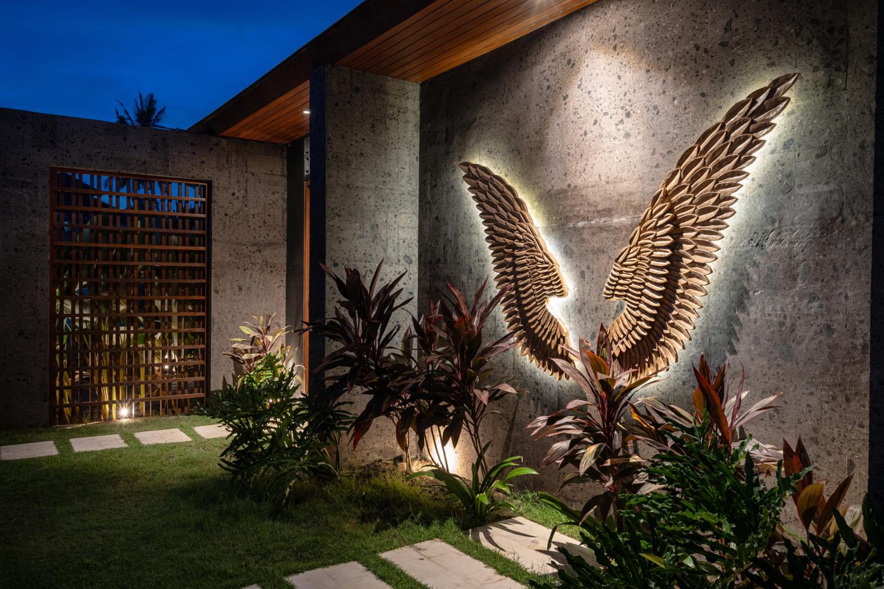 Villa Palm Angels by BaliSuperHost view 3
