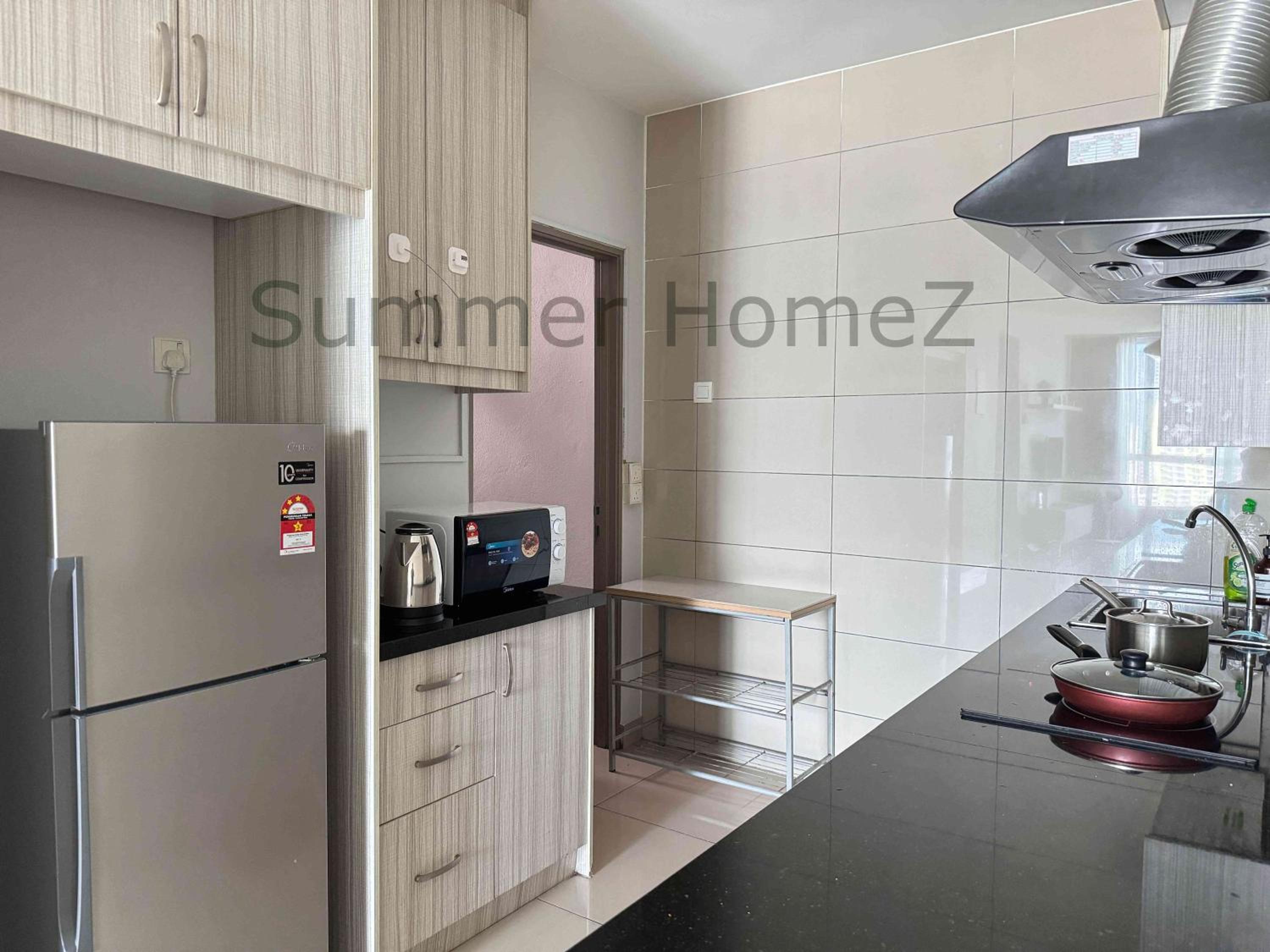3BR 5-6Pax Zetapark Setapak Central Near Zoo