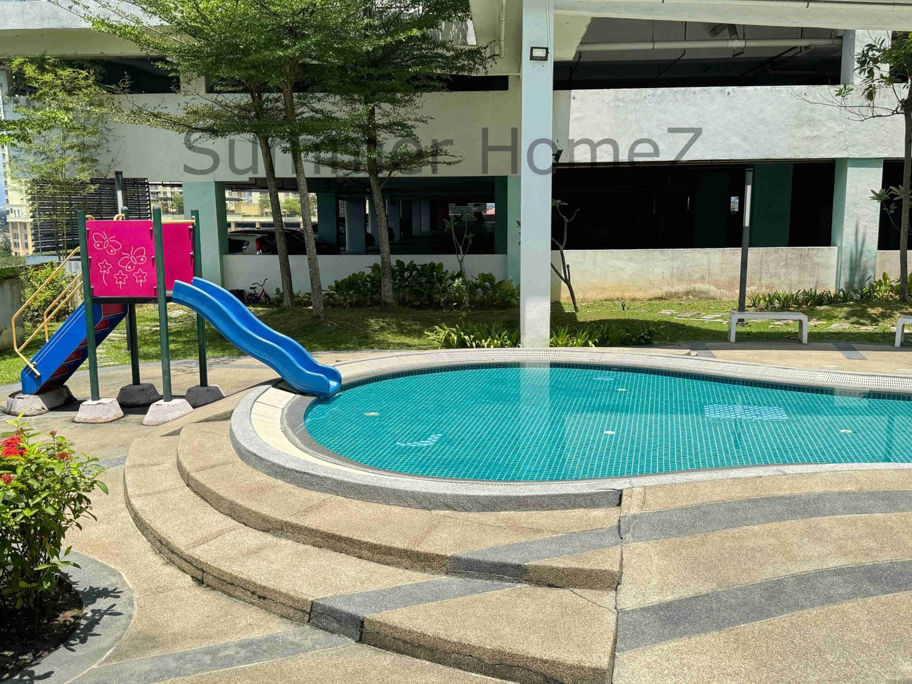 3BR 5-6Pax Zetapark Setapak Central Near Zoo