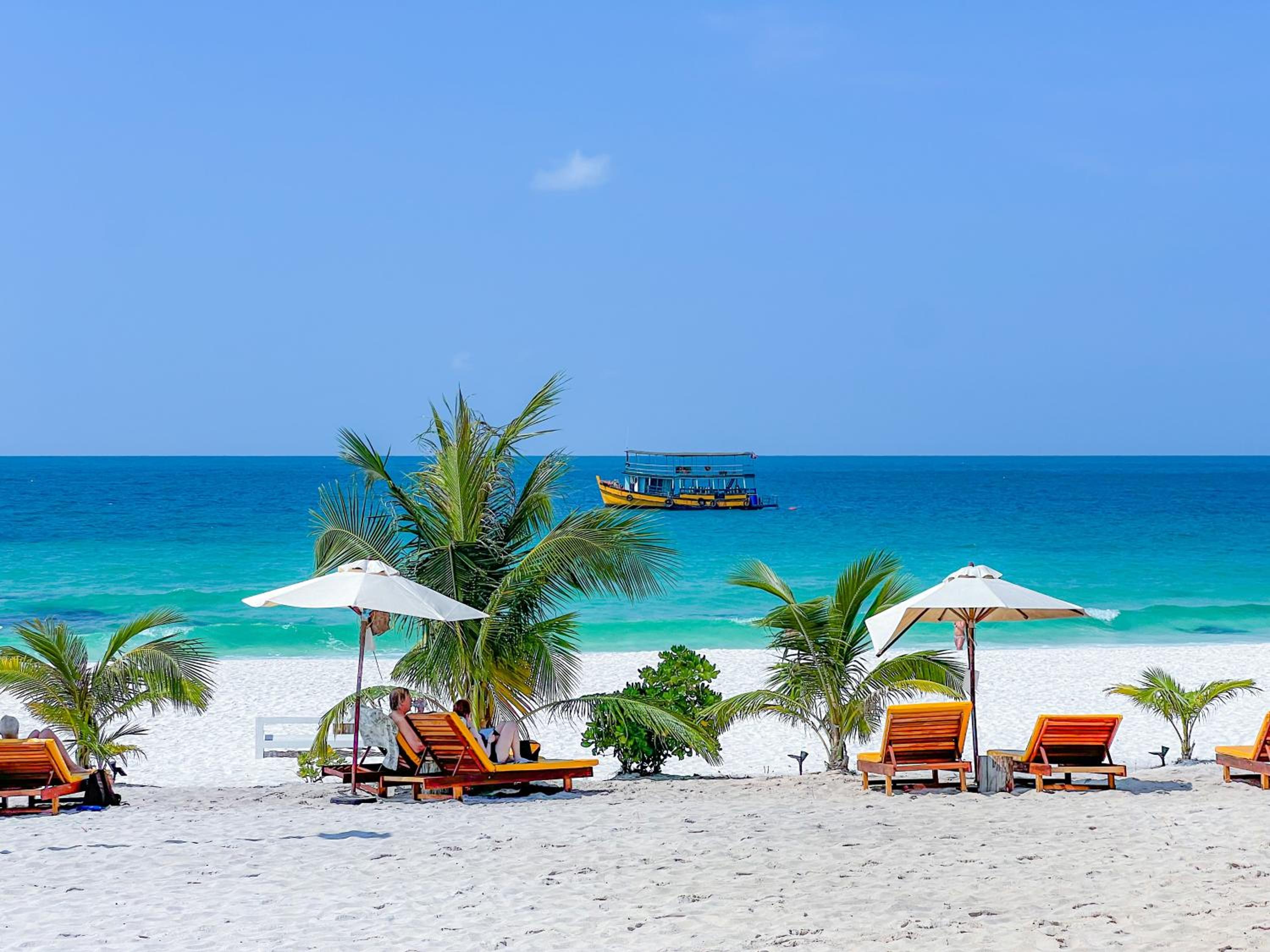 Long Beach Resort Koh Rong view 2