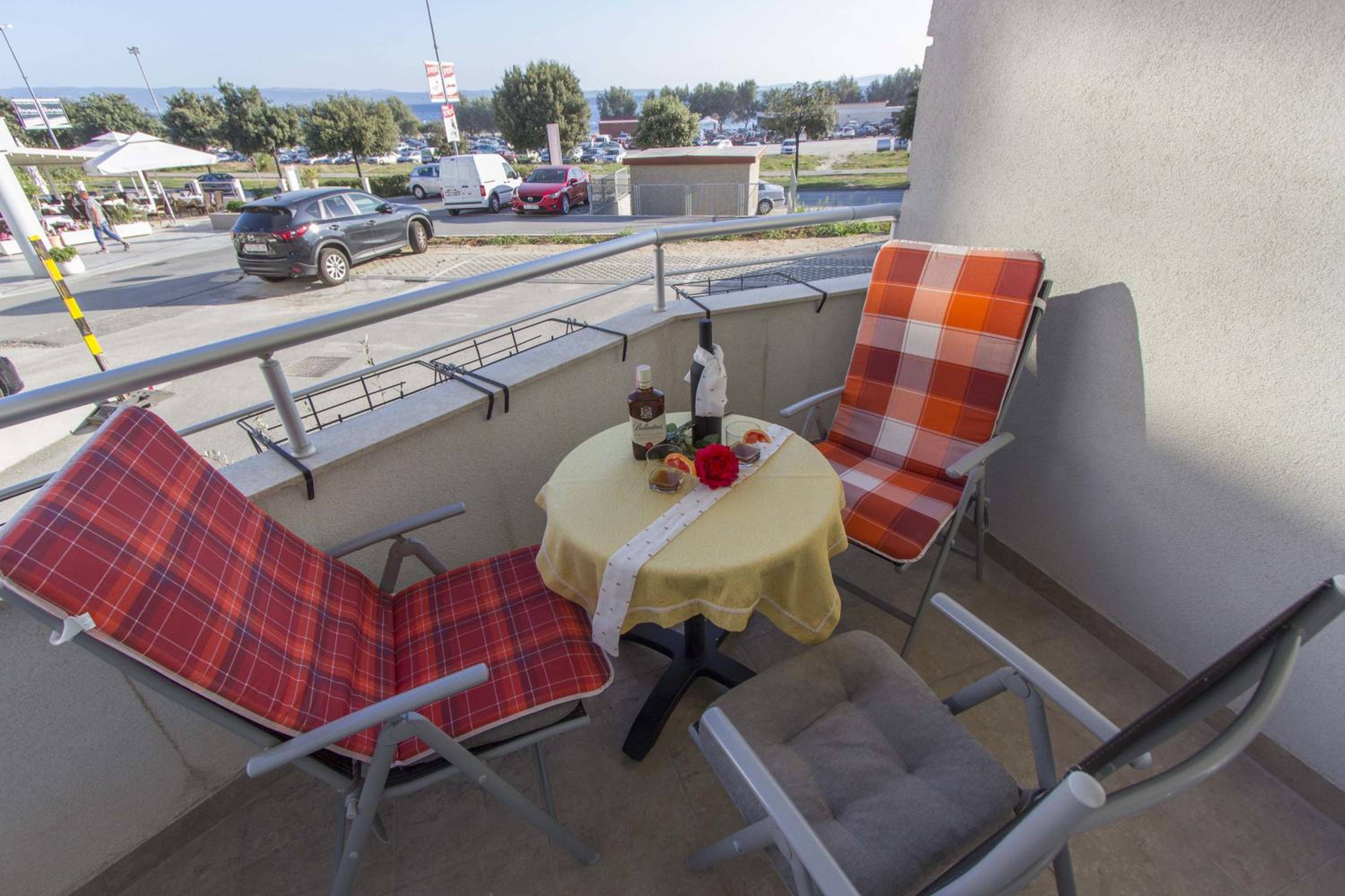 Adela Apartments - Beach Žnjan Split view 2