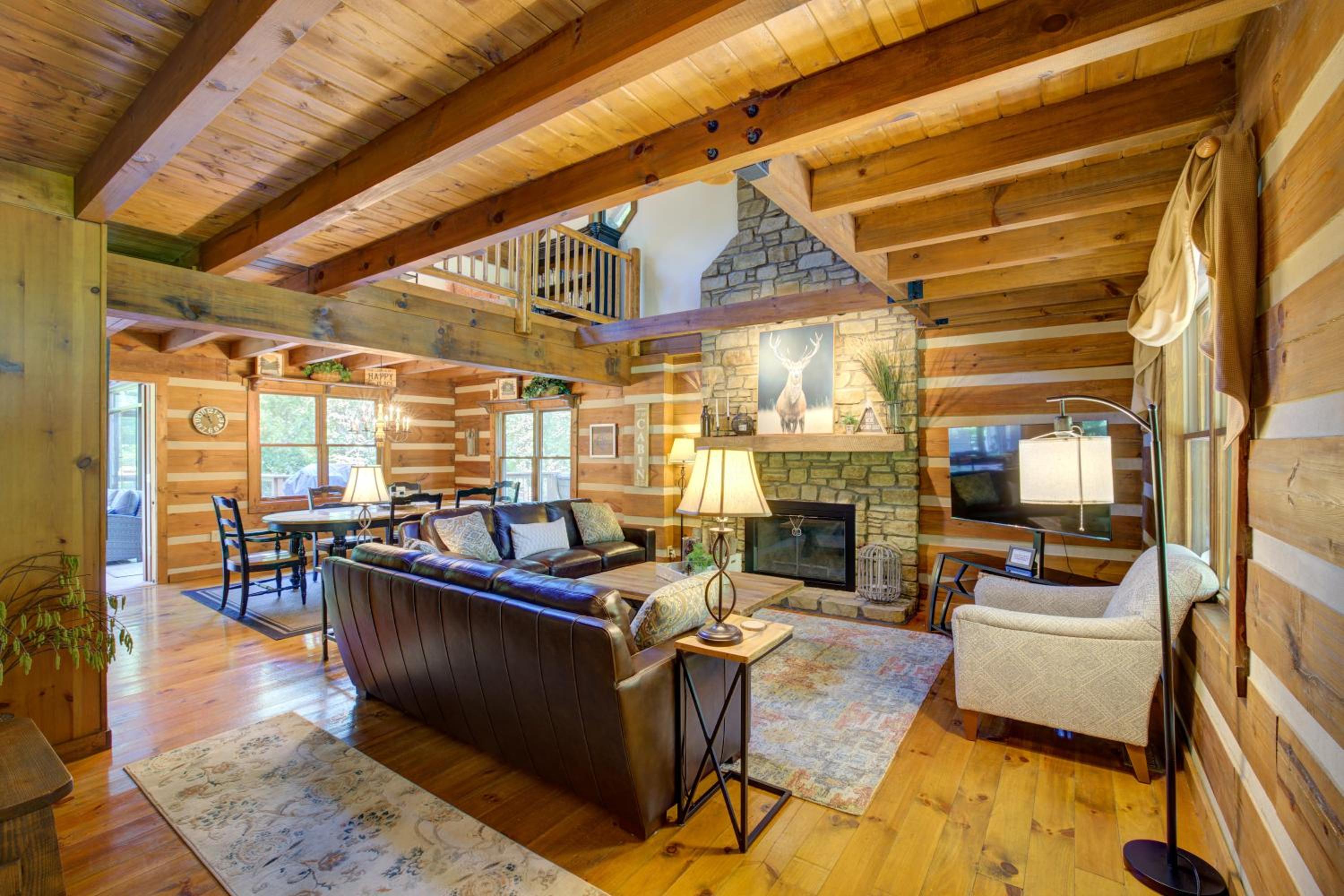 Acre Ridge Cabin view 5