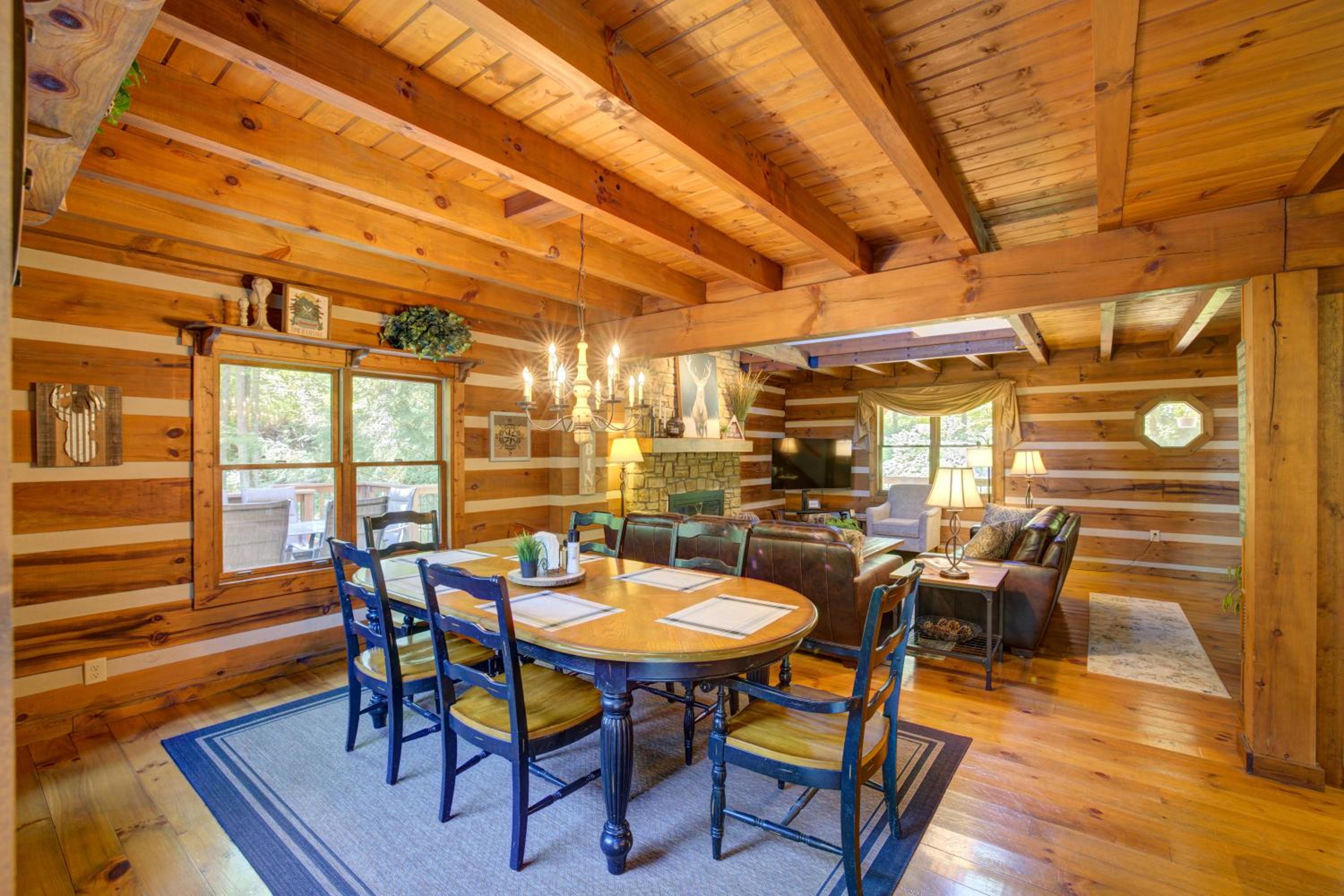 Bloomington Vacations - Acre Ridge Cabin - Property Image 5