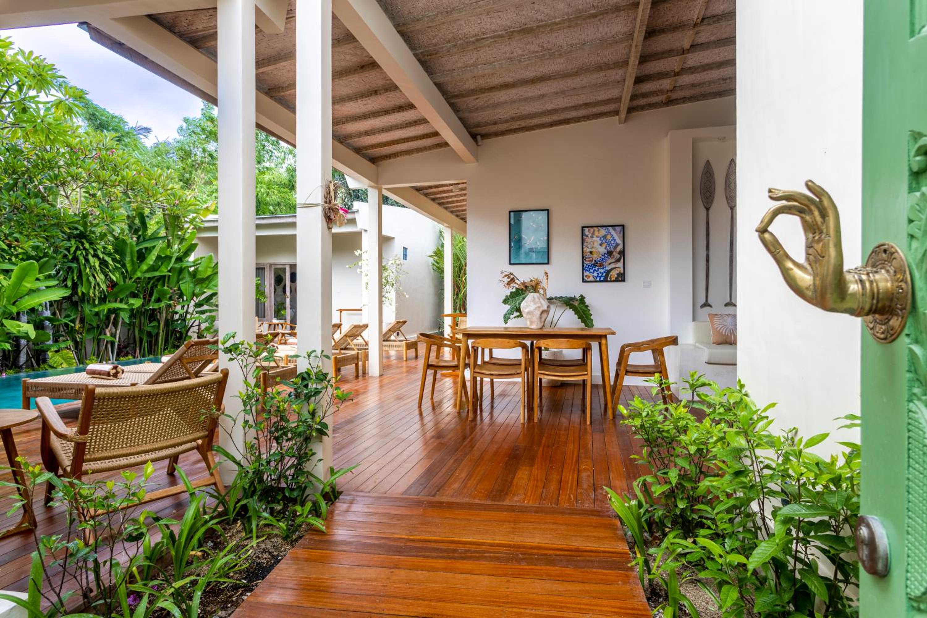 balance & terrace