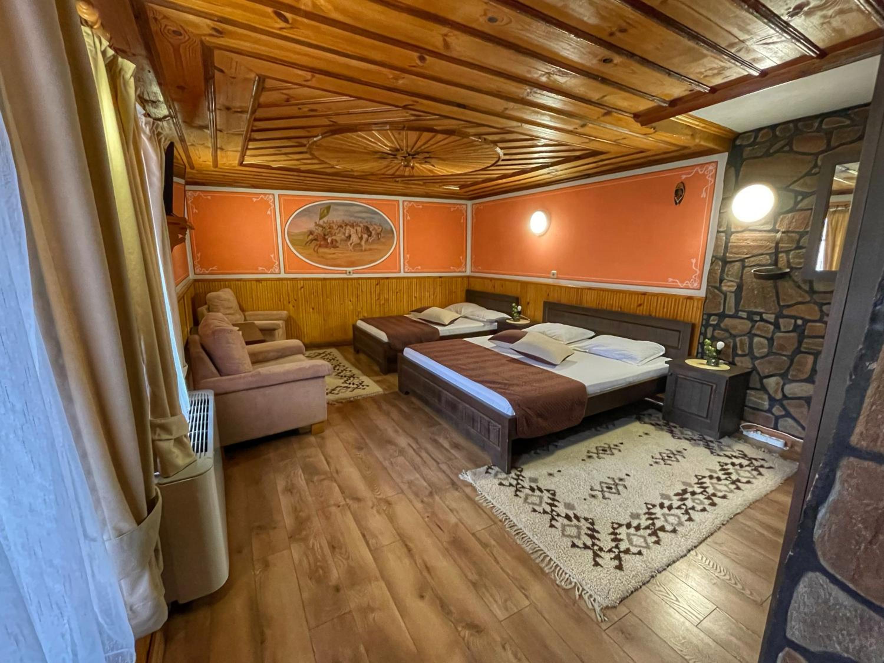 Guest rooms Colorit