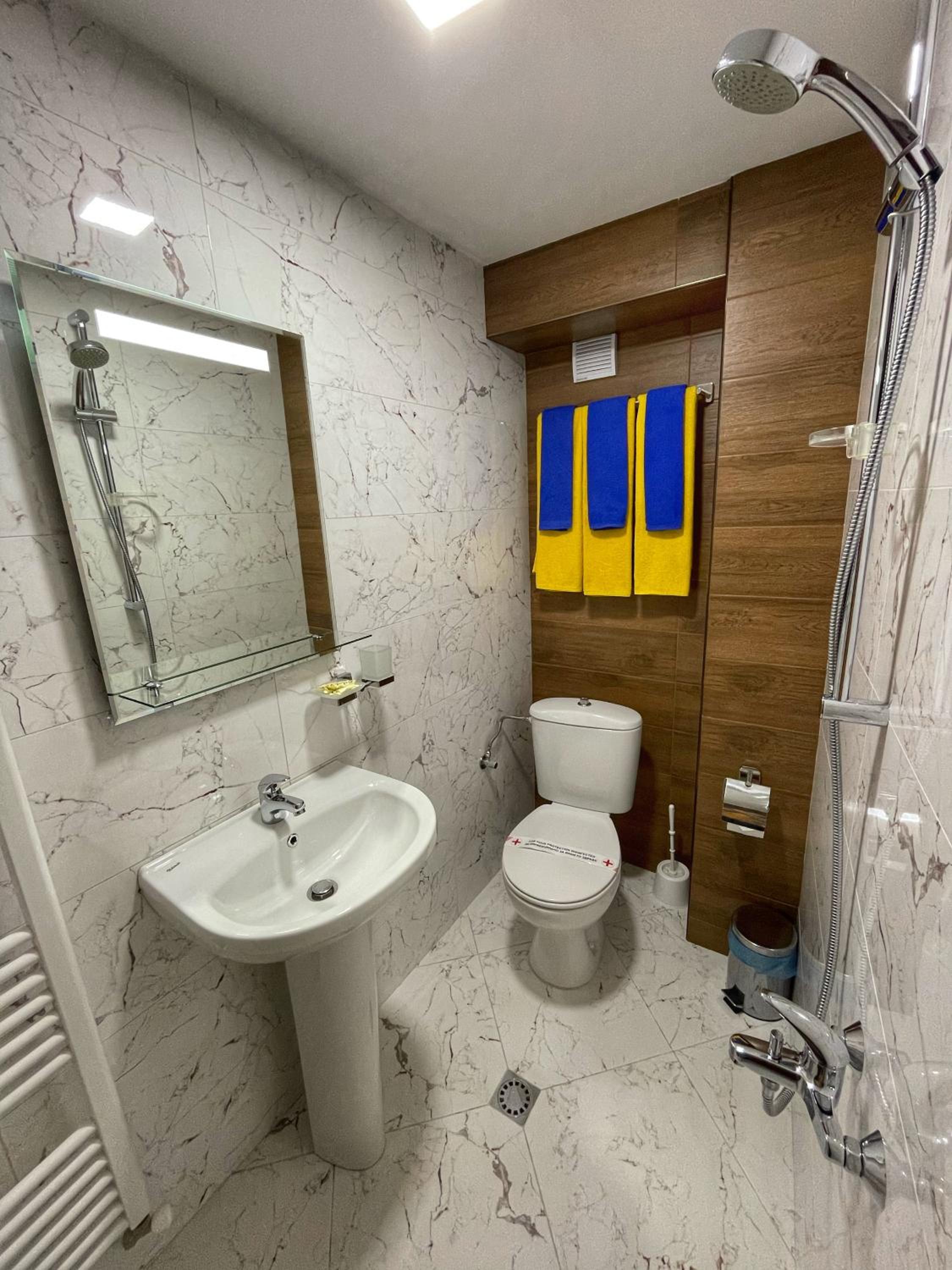 Guest rooms Colorit