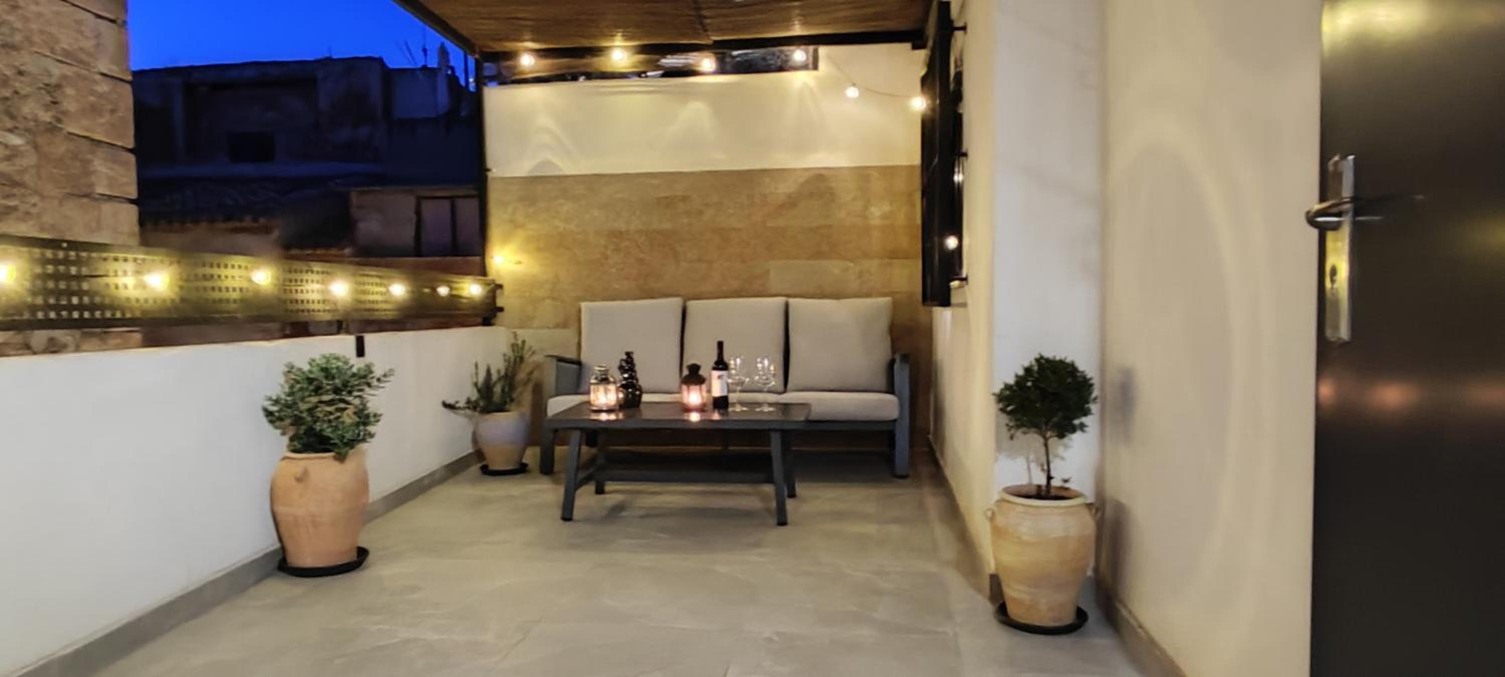 balance & terrace