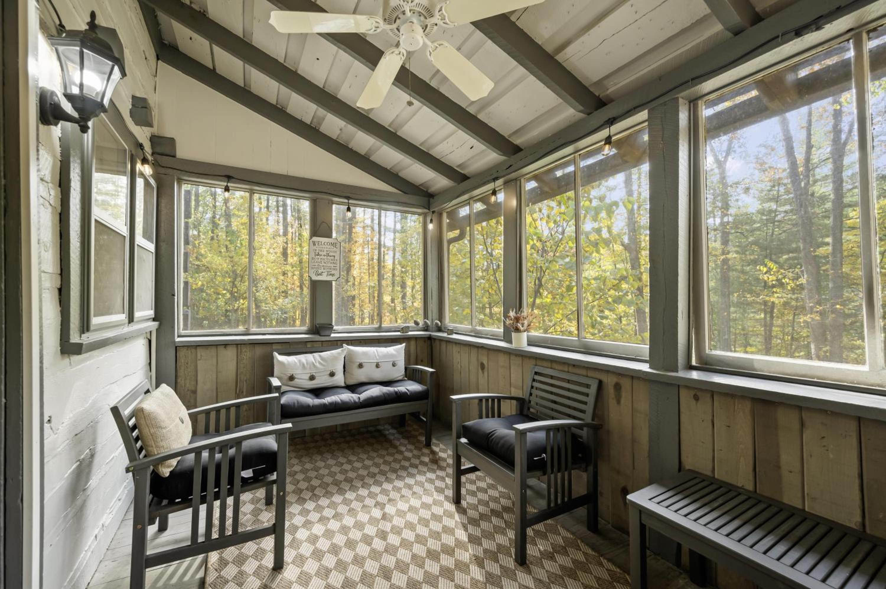 Atop Pine Hill Cabin view 3