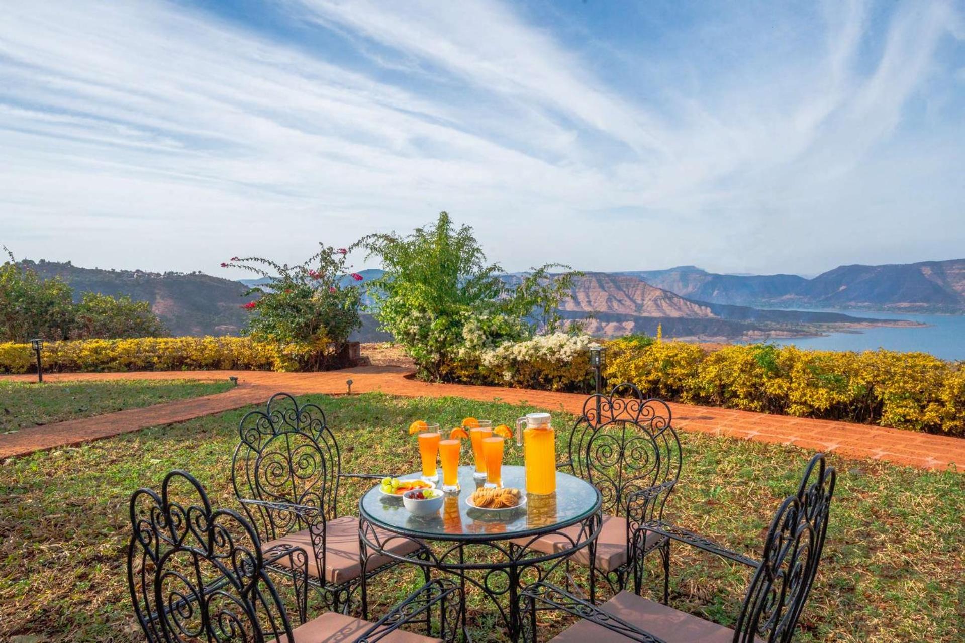StayVista's Villa Terra - Valley & Lake-View Villa with Spacious Lawn & Indoor Activities view 2