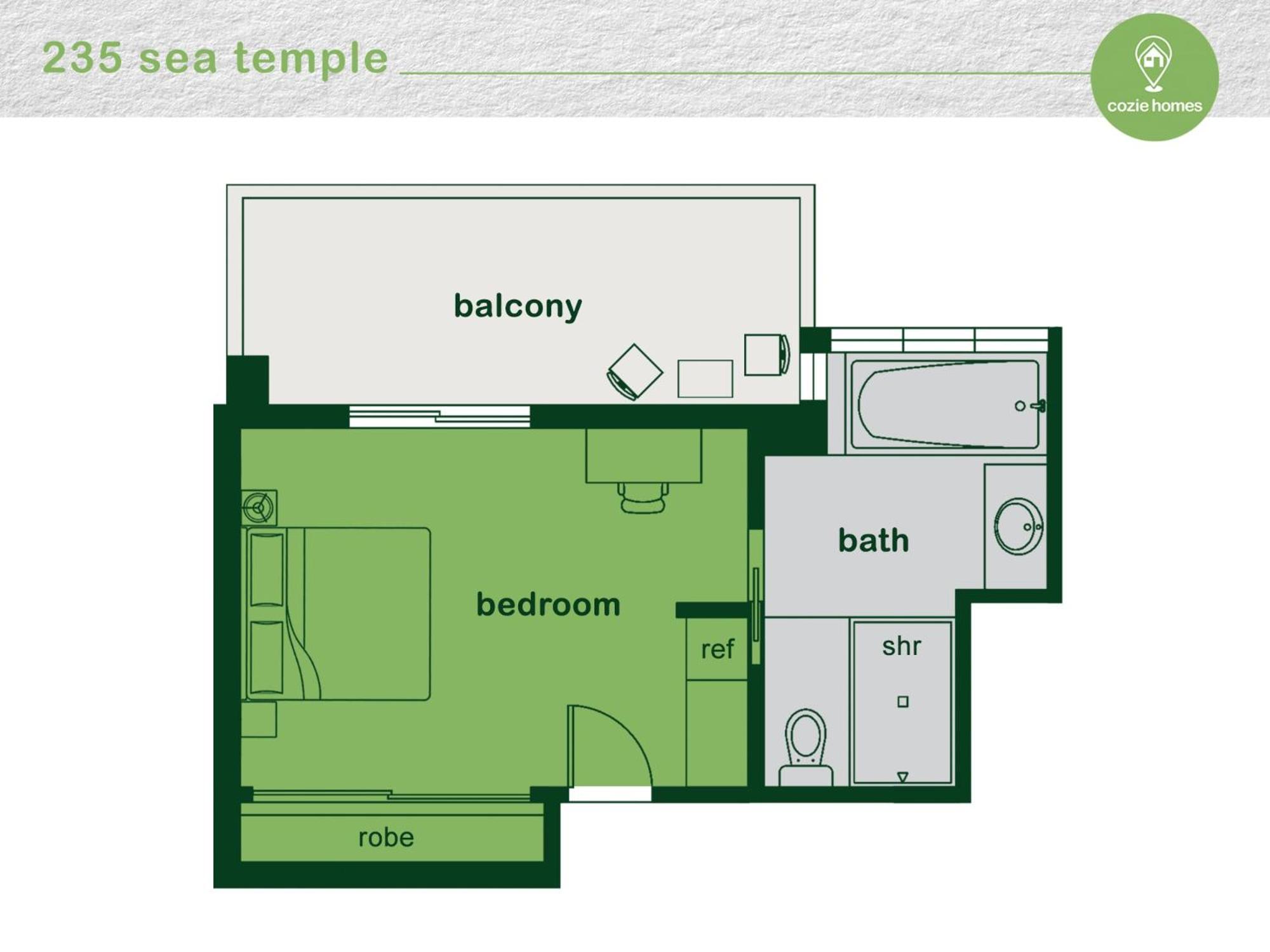 235 Temple Tranquility Triton Retreat