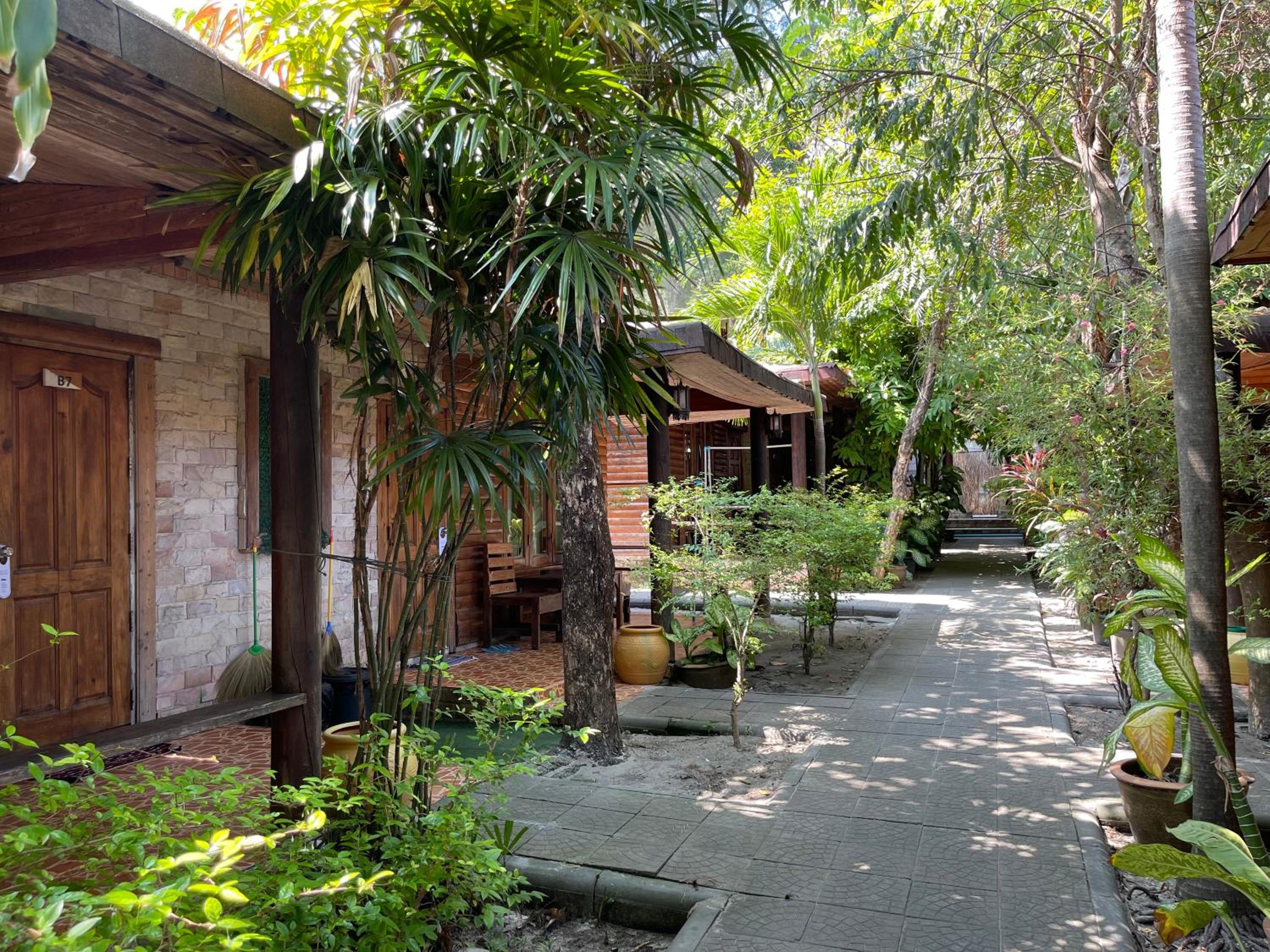 Samed sand sea resort view 4