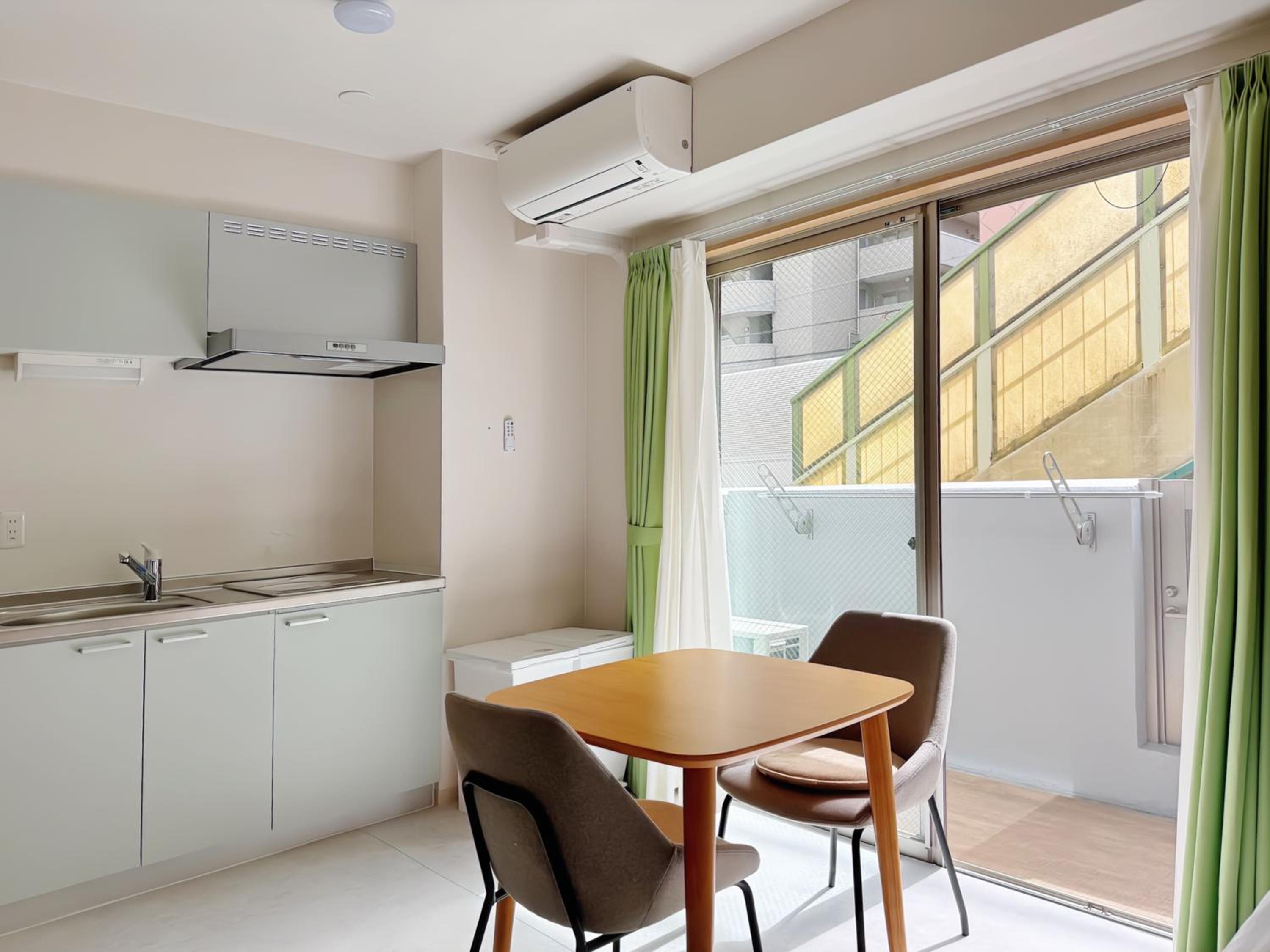 Nishinakajima Apartment