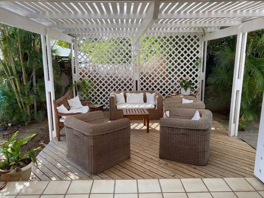 Villa Baleine Bleue piscine&vue view 3