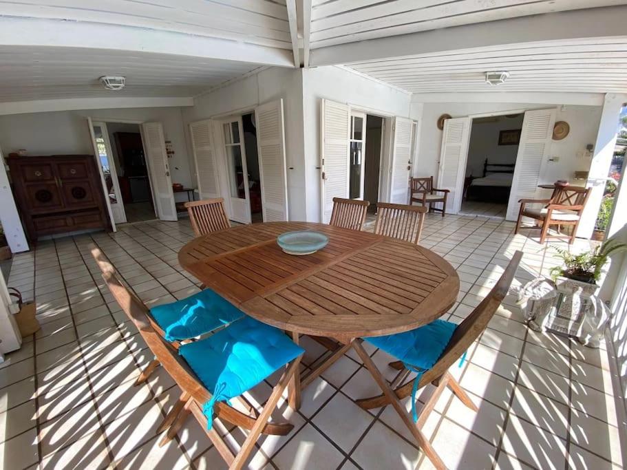 Villa Baleine Bleue piscine&vue view 4