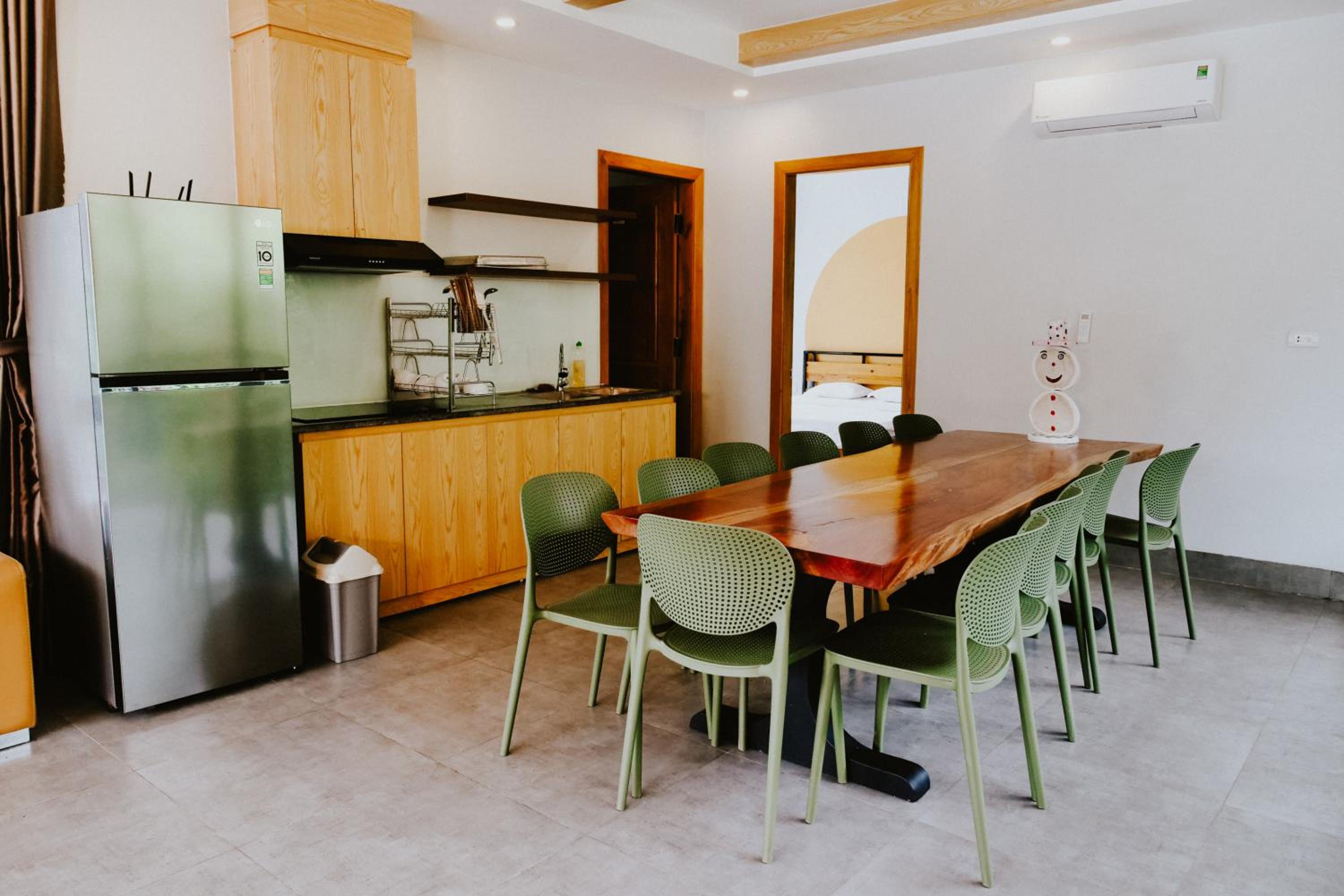DC Green Villa & Resort Bavi - private pool and Mountain view