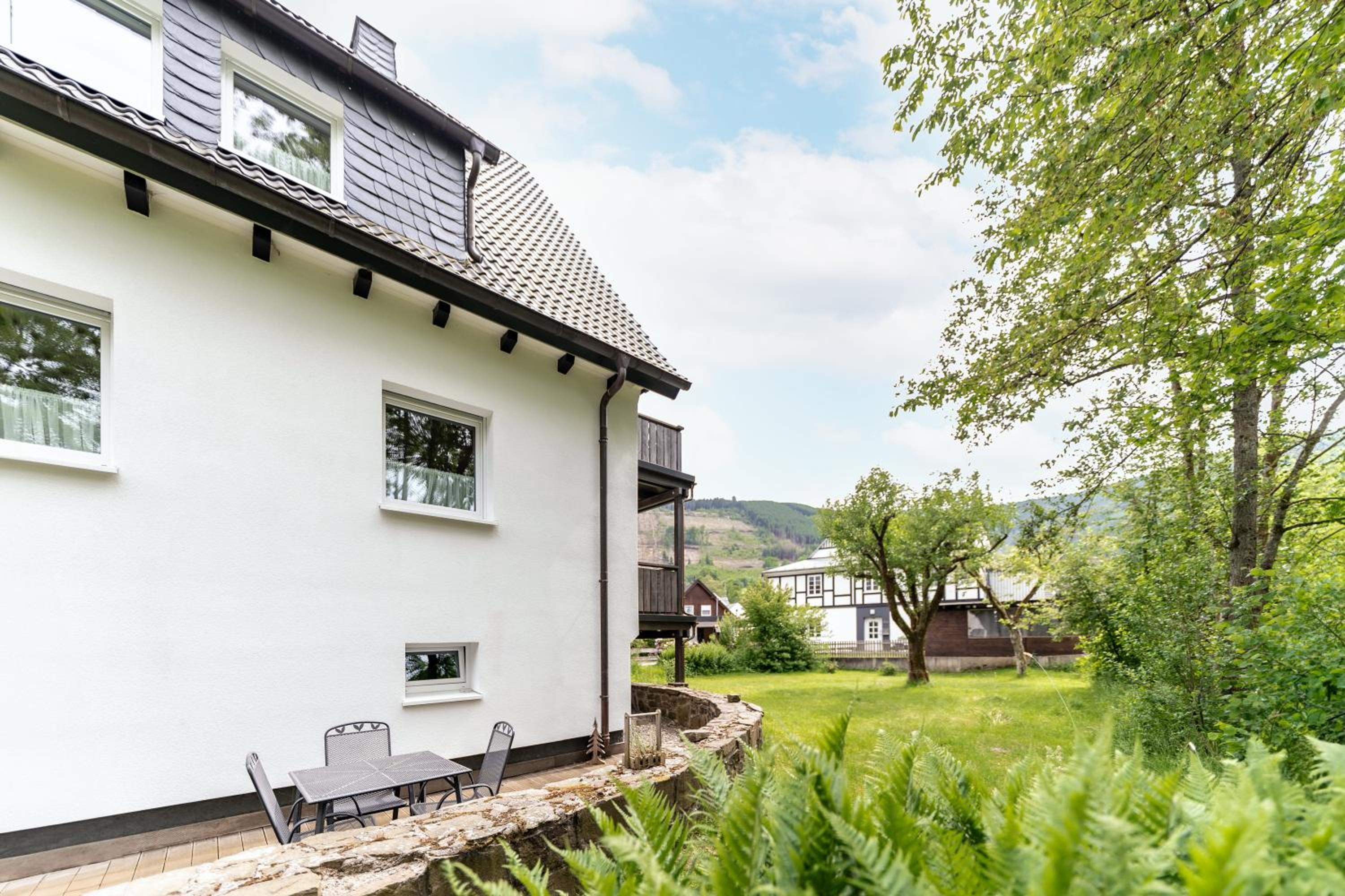 Ferienwohnung Haus An der Lenne