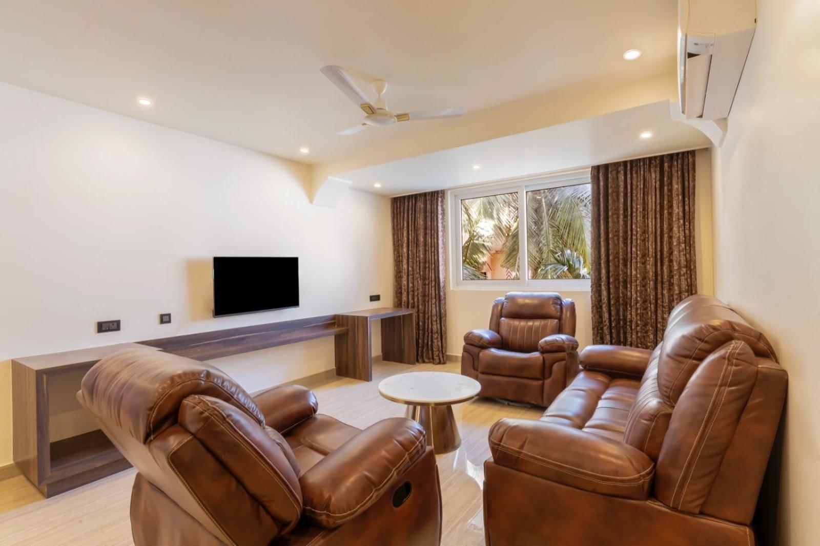 The Tanisi Resorts & Pool Villas, Candolim