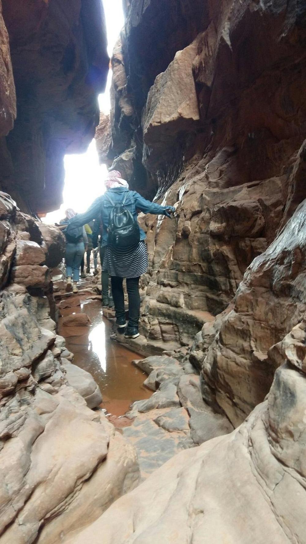 Desert Rock camp