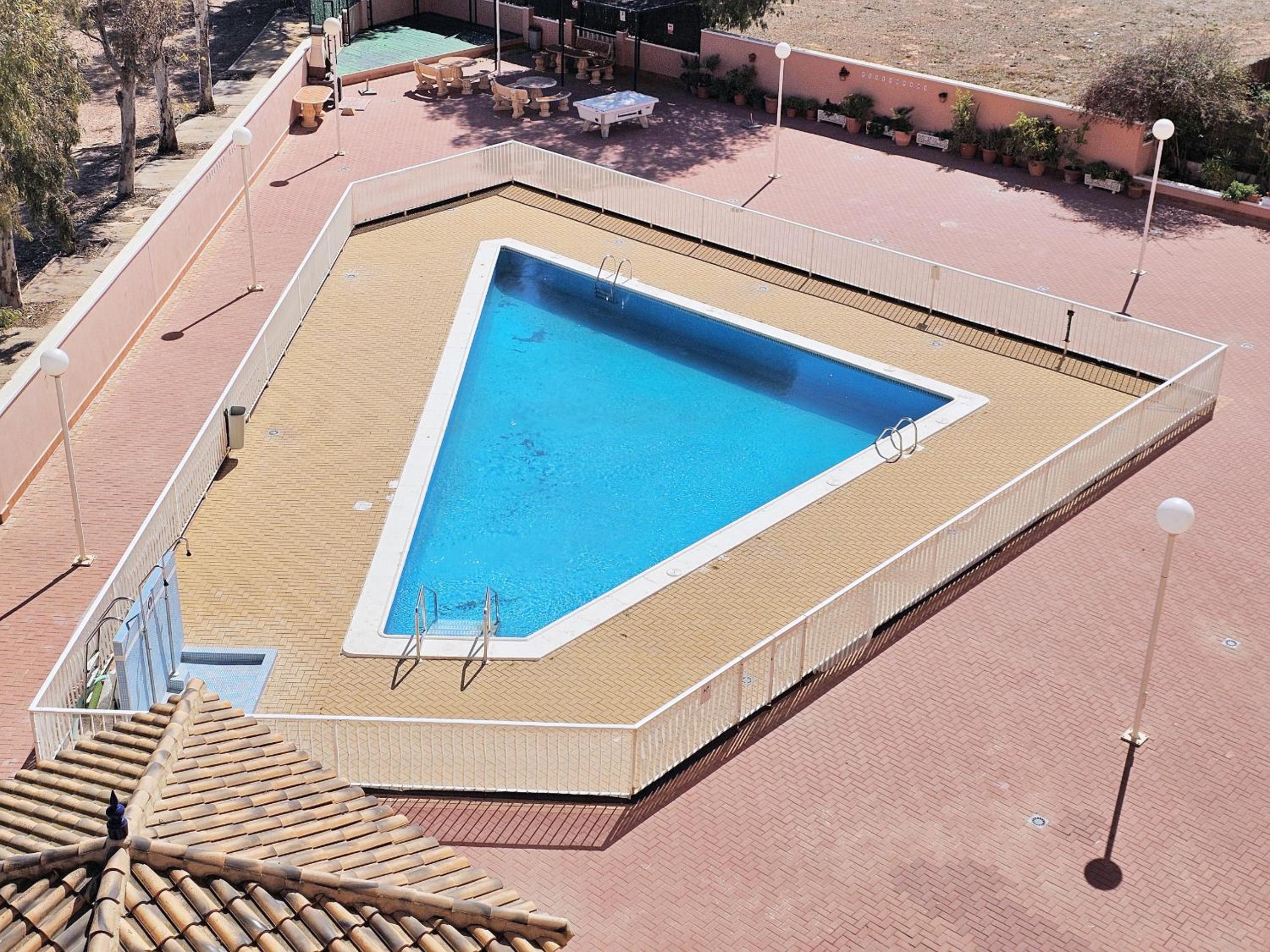 La terracita de Playa Honda con Parking