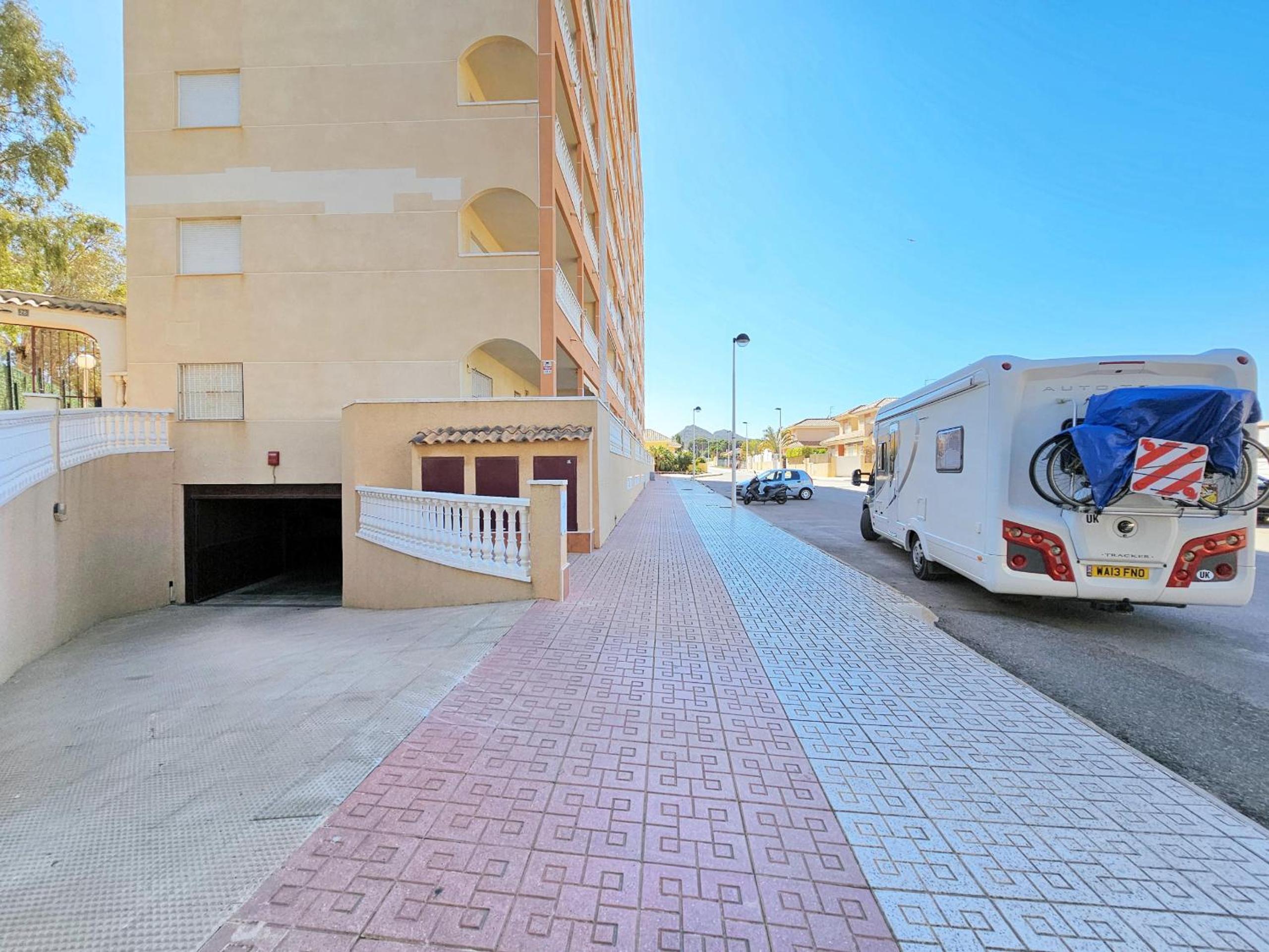 La terracita de Playa Honda con Parking