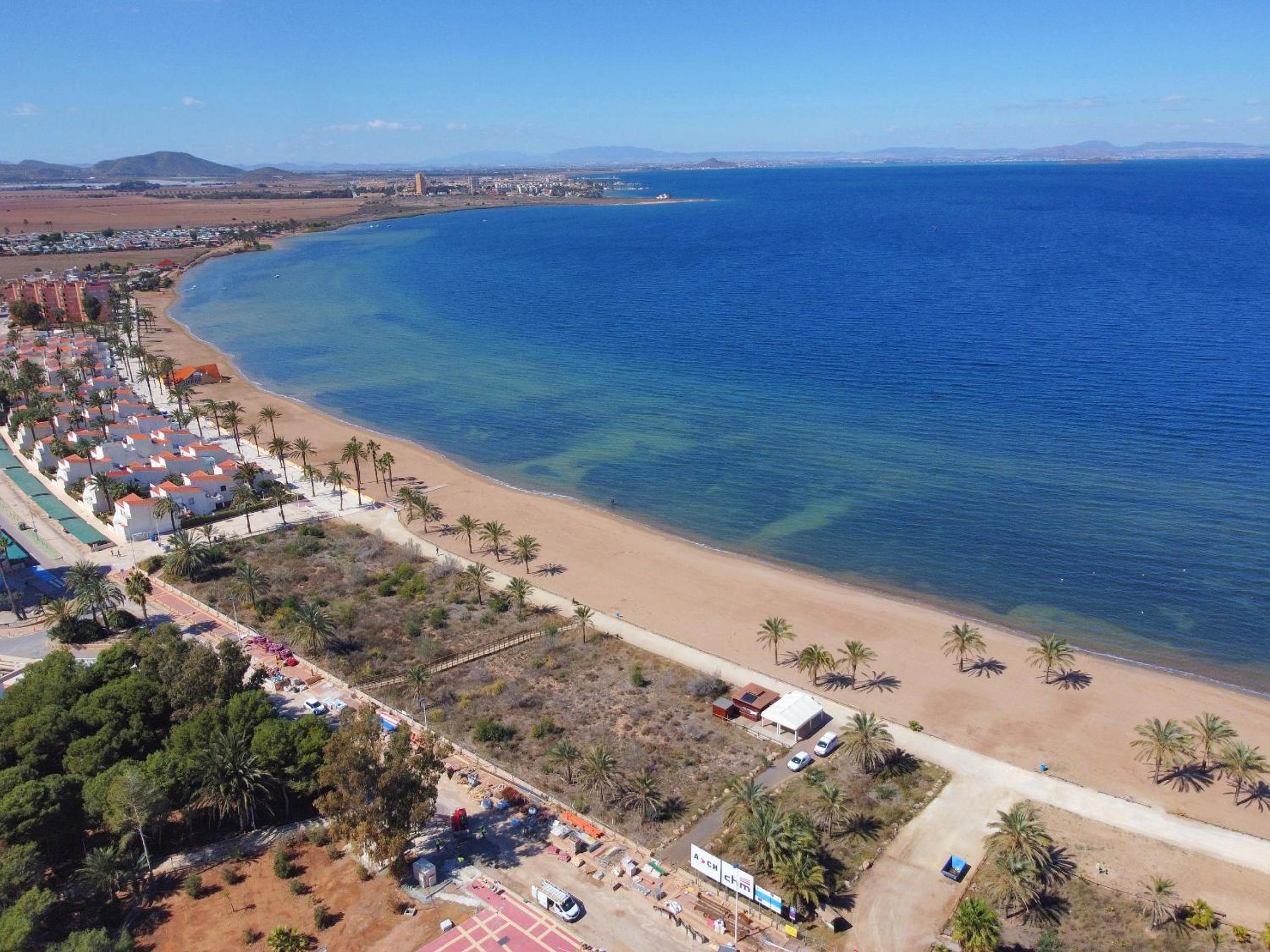 La terracita de Playa Honda con Parking