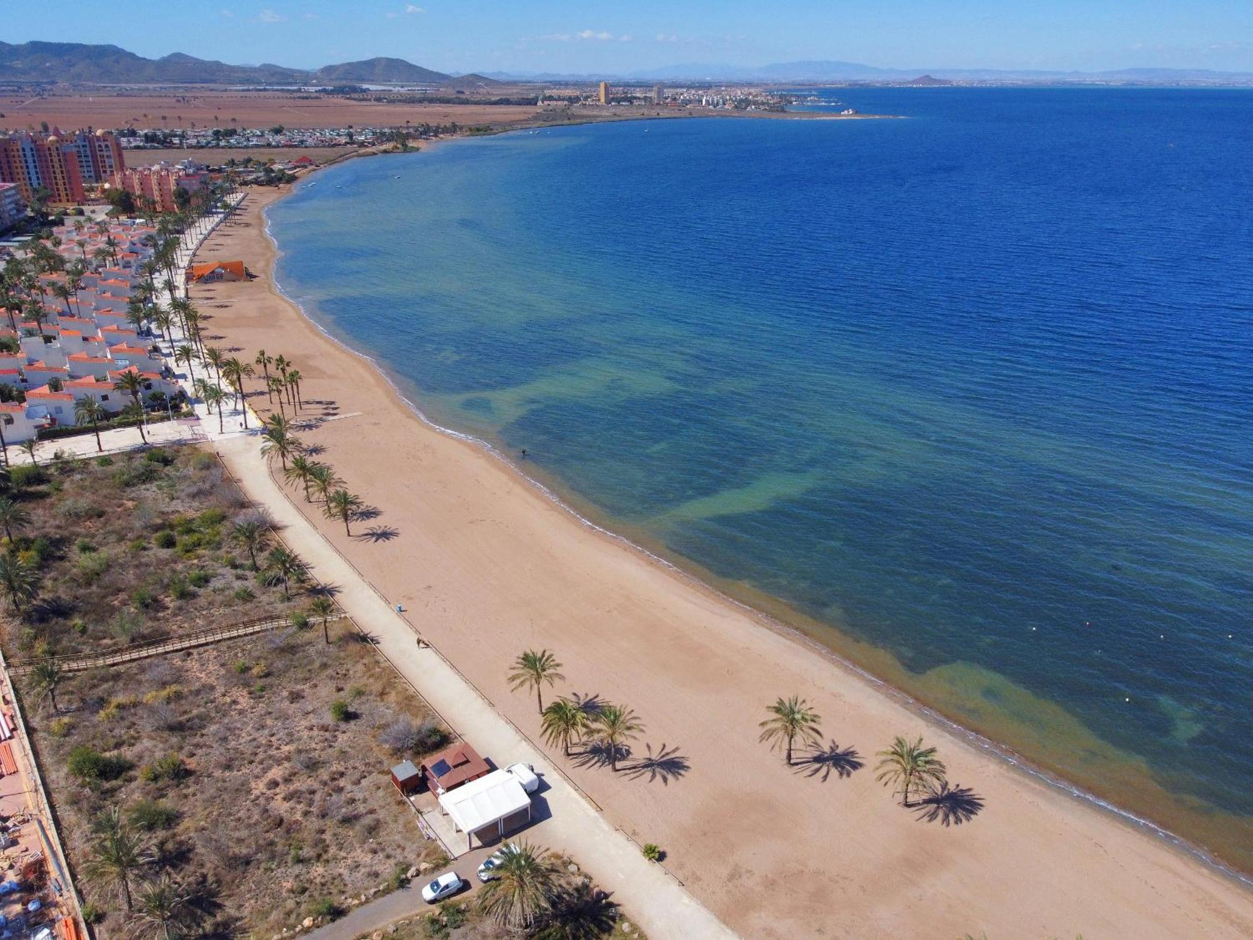 La terracita de Playa Honda con Parking