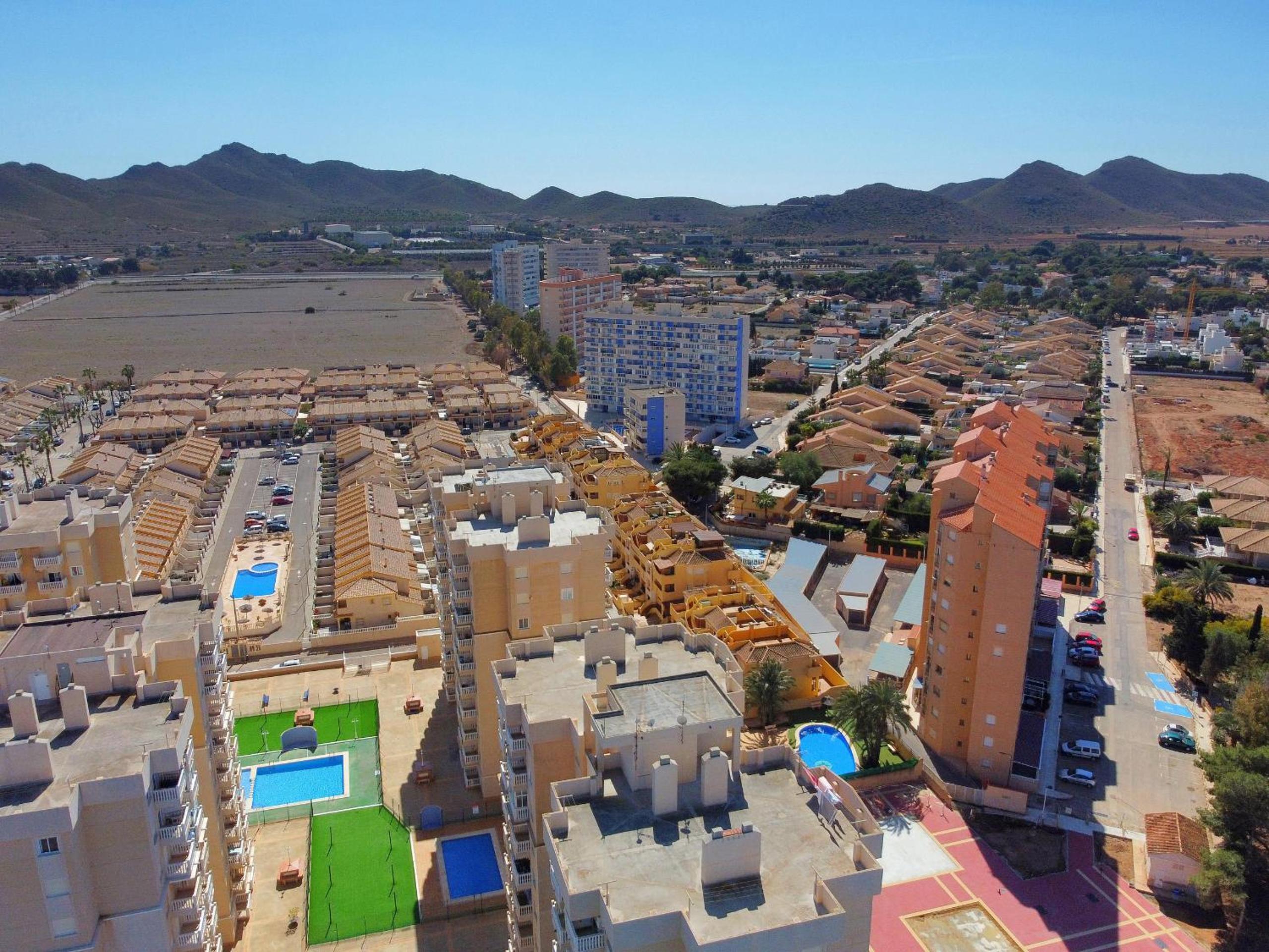 La terracita de Playa Honda con Parking